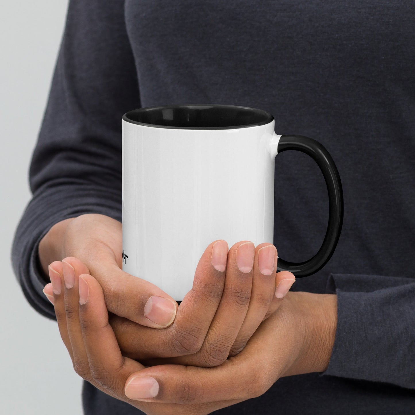 Personalized Name Definition Gifts Ideas - Mug with Color Inside by DarkByteGear