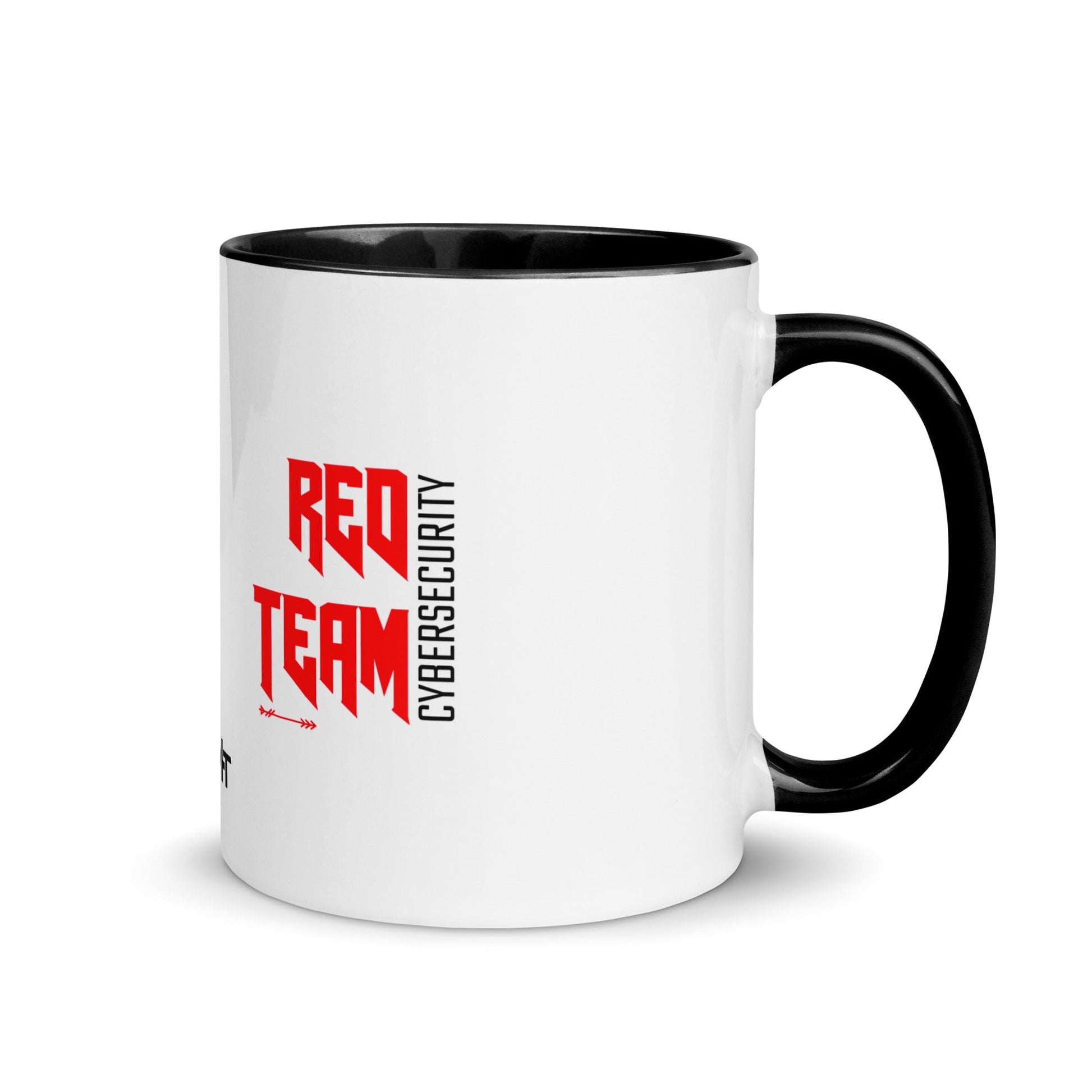 Cyber Security Red Team V9 - Mug with Color Inside by DarkByteGear