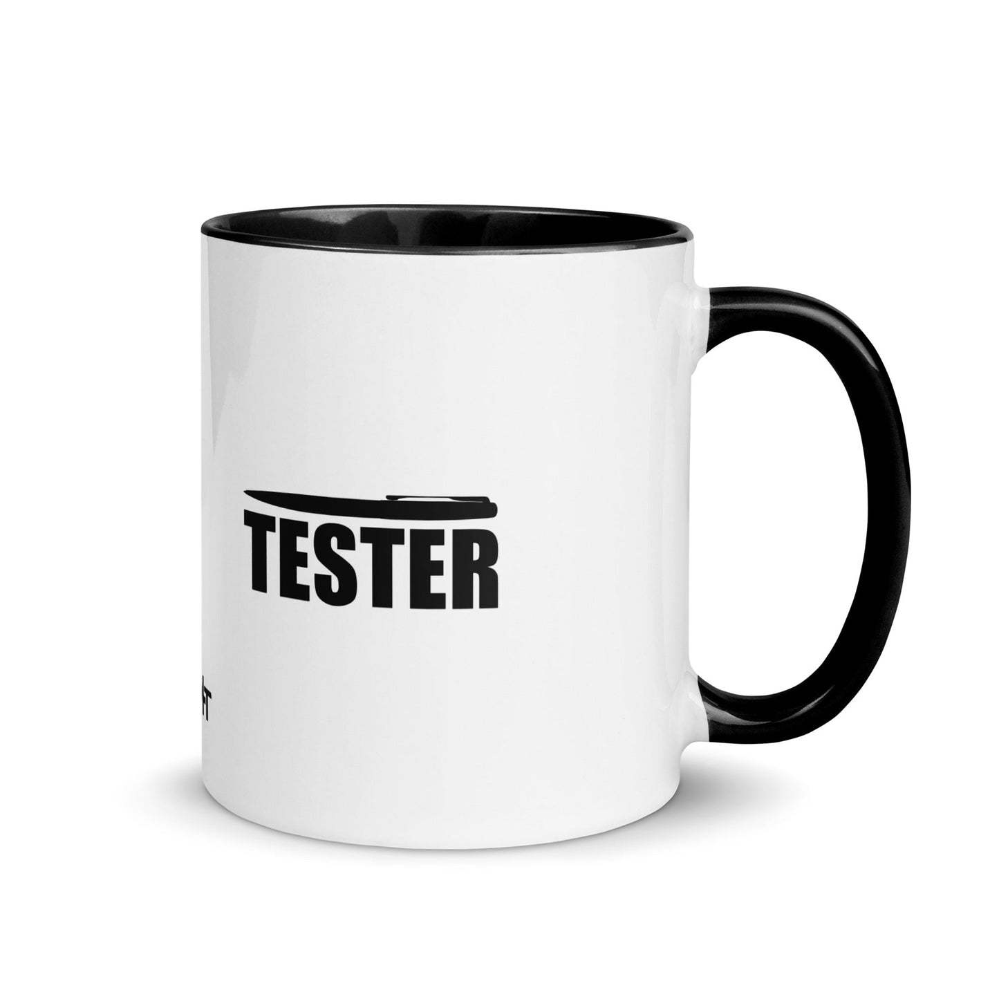 Pentester V2 - Mug with Color Inside by DarkByteGear