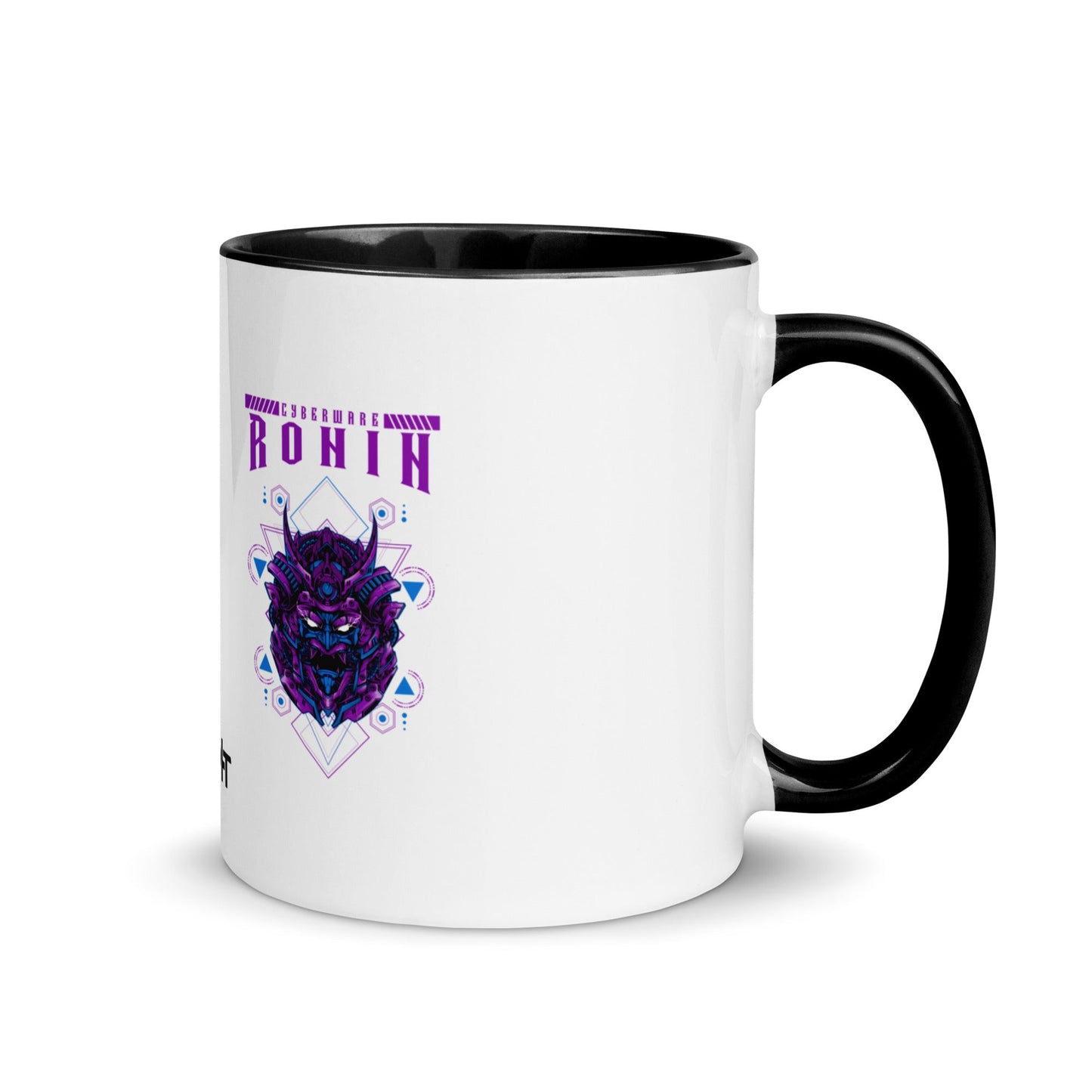 CyberWare Ronin - Mug with Color Inside by DarkByteGear