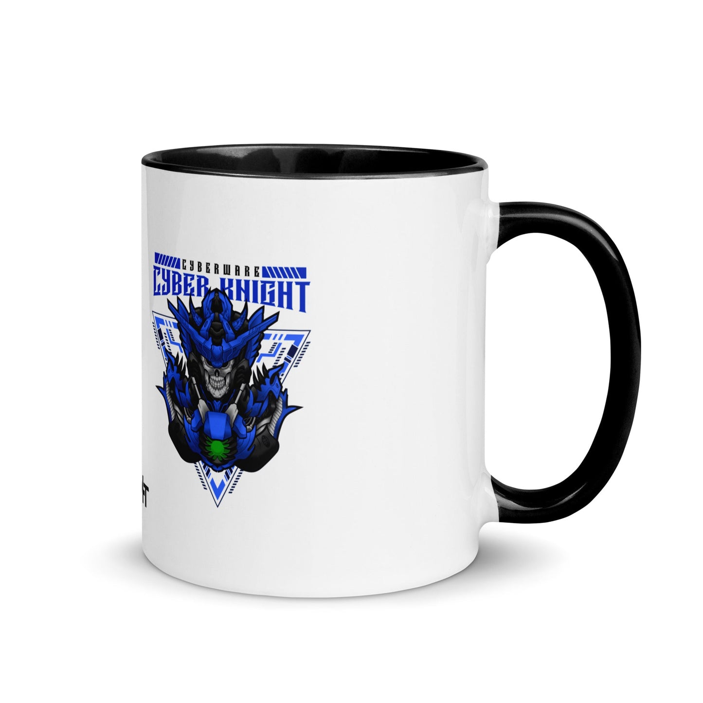 CyberWare Cyber knight - Mug with Color Inside by DarkByteGear