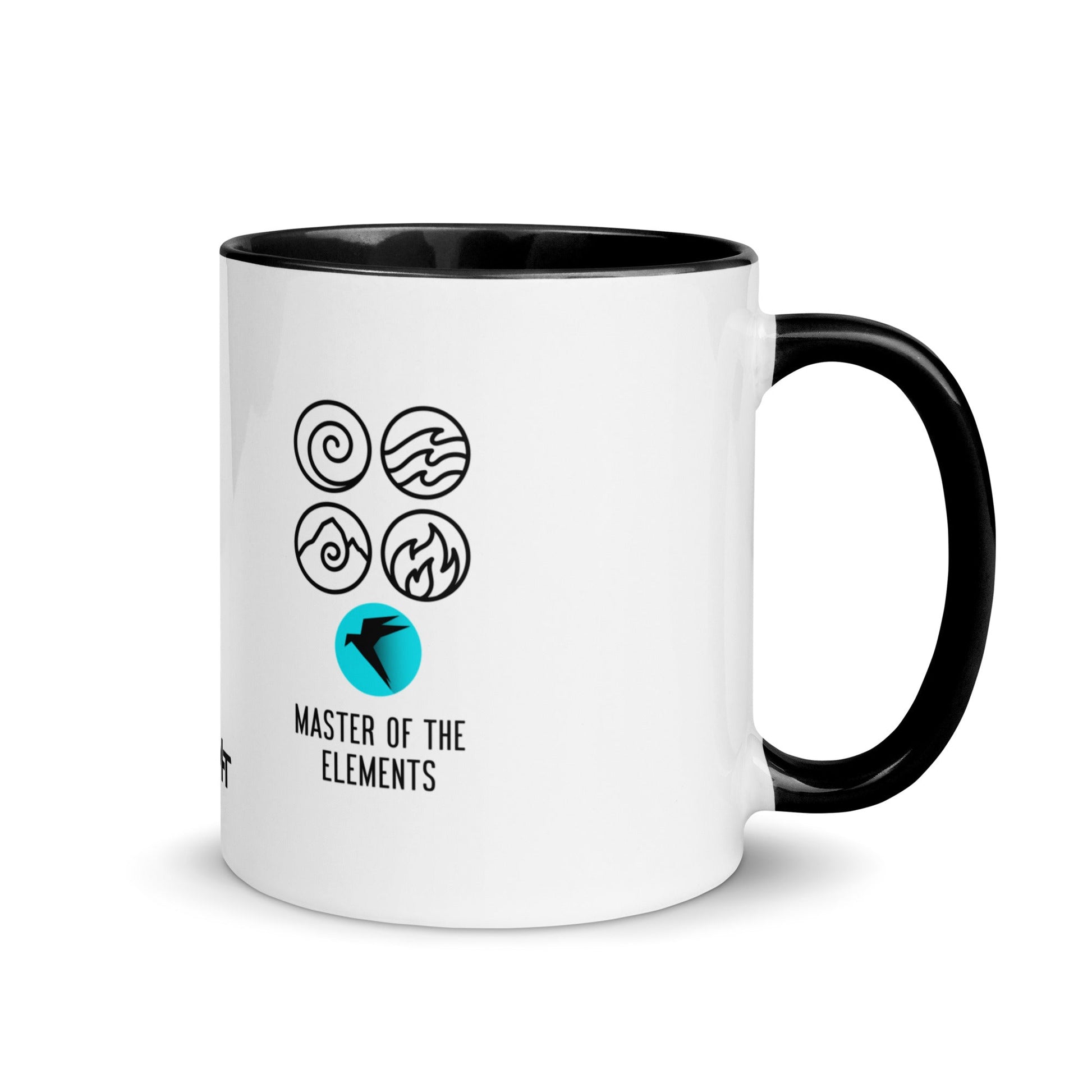 Master of Elements - Mug with Color Inside by DarkByteGear