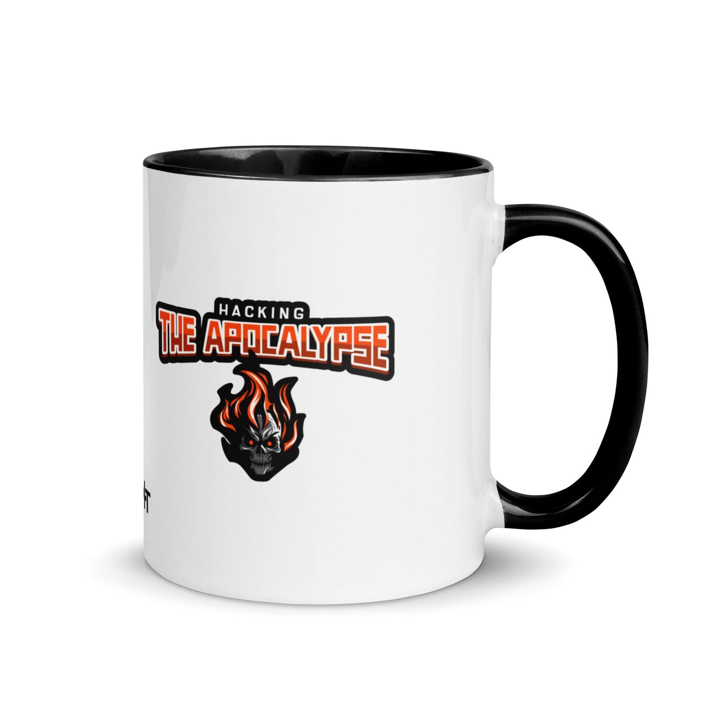 Hacking the Apocalypse V1 - Mug with Color Inside by DarkByteGear