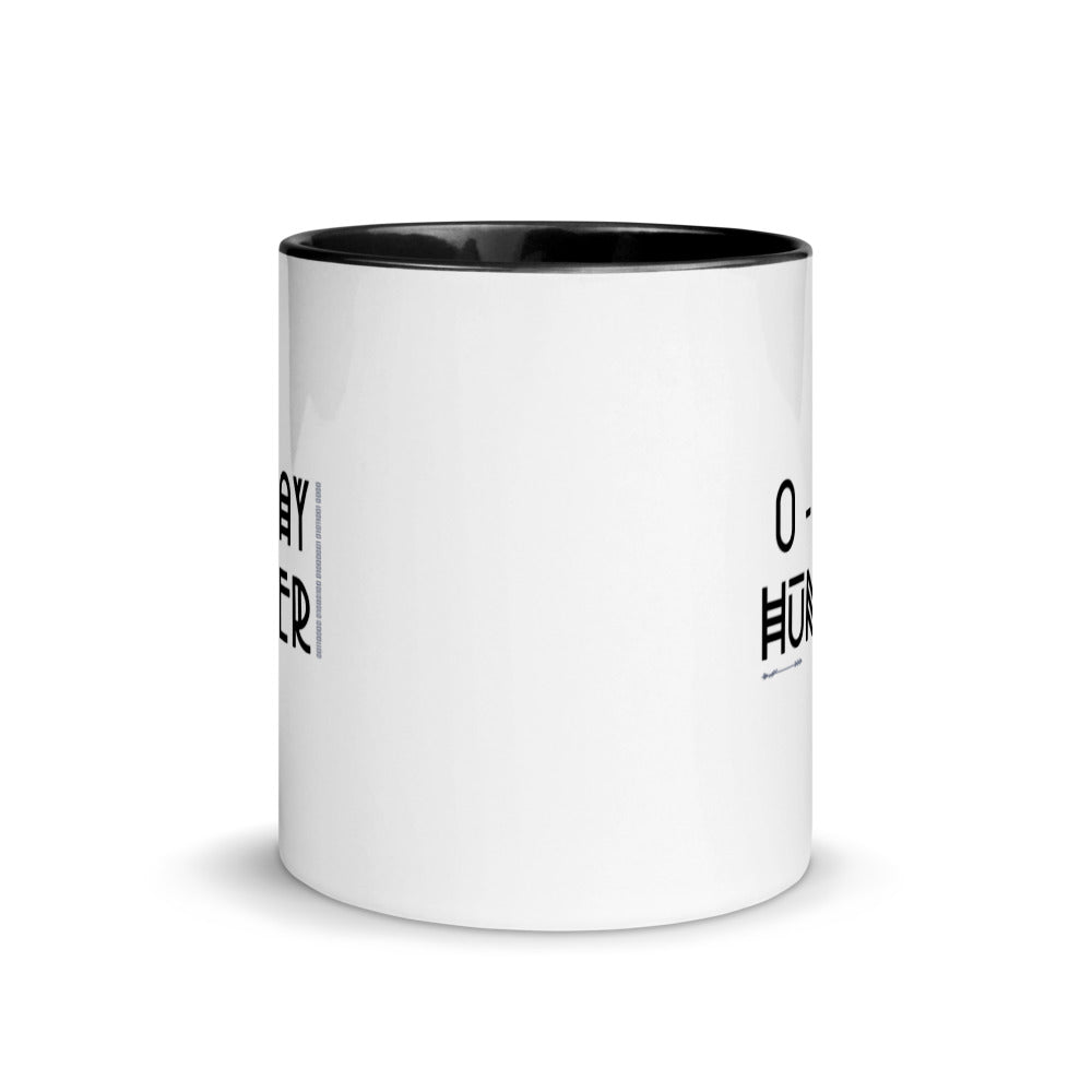 0 - Day Hunter - Mug with Color Inside by DarkByteGear
