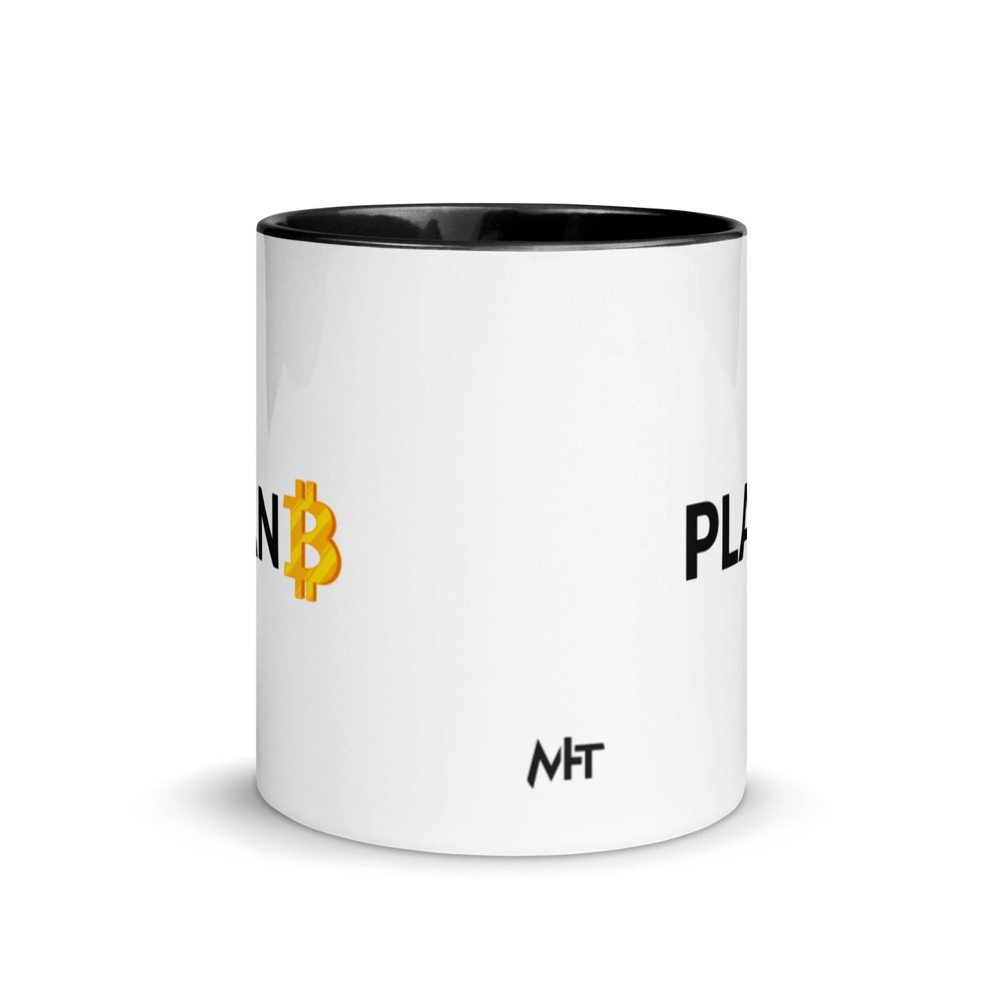 Plan B v1 - Mug with Color Inside by DarkByteGear