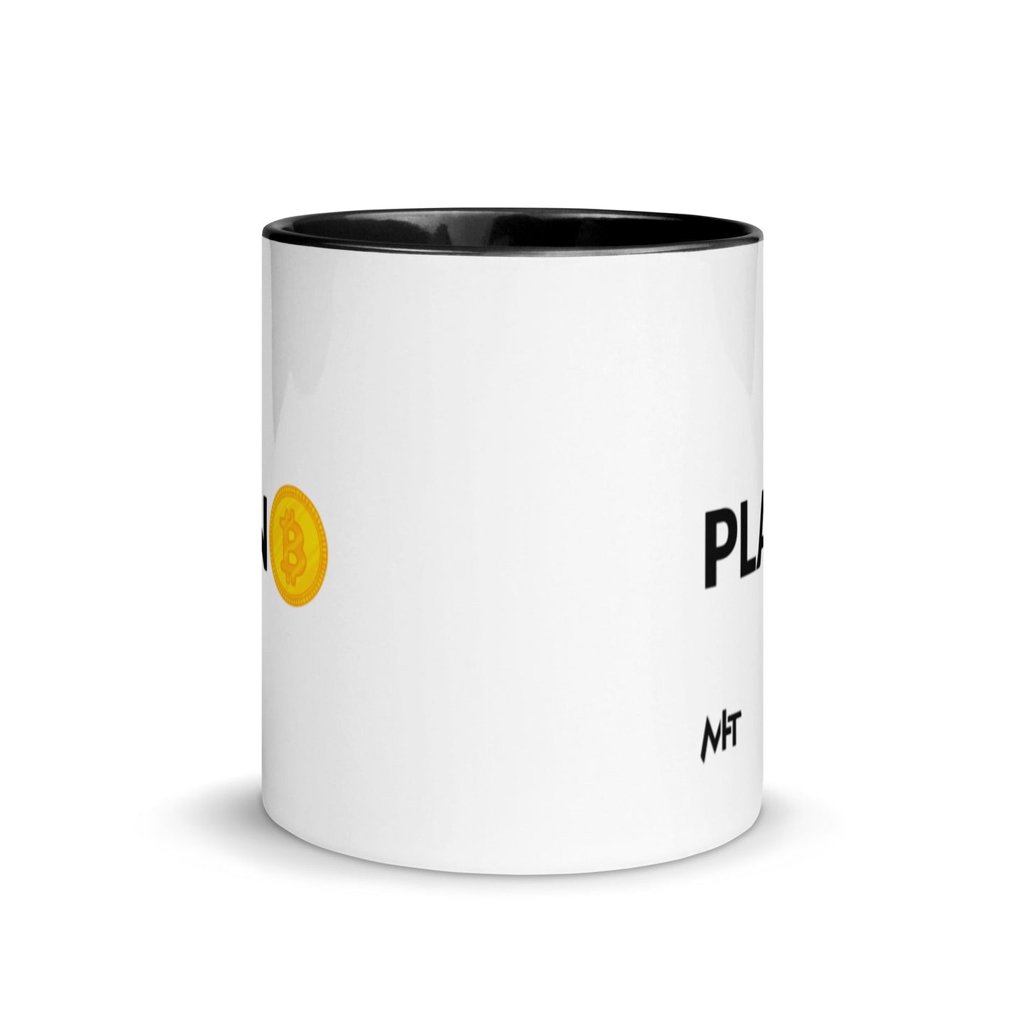 Plan B - Mug with Color Inside by DarkByteGear