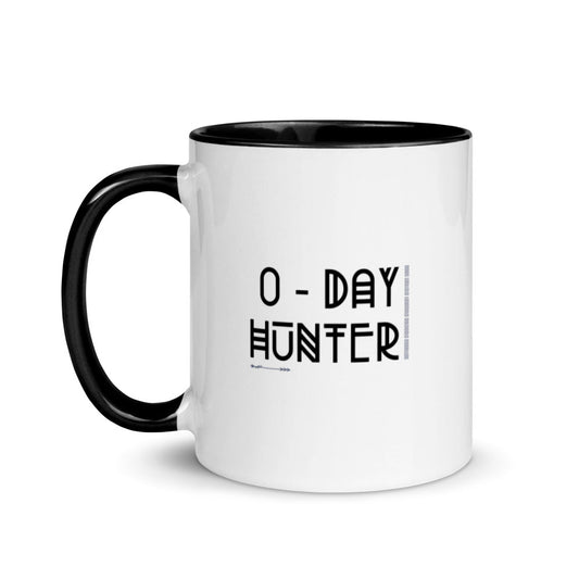 0 - Day Hunter - Mug with Color Inside by DarkByteGear