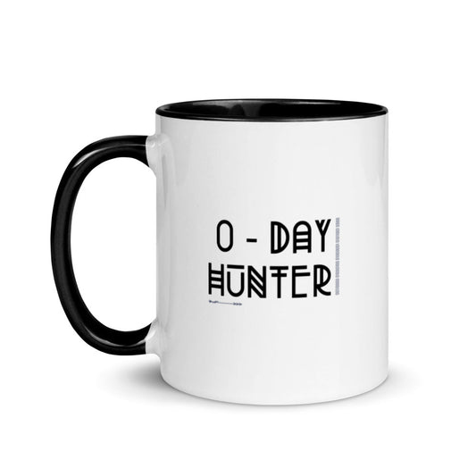 0 - Day Hunter - Mug with Color Inside by DarkByteGear