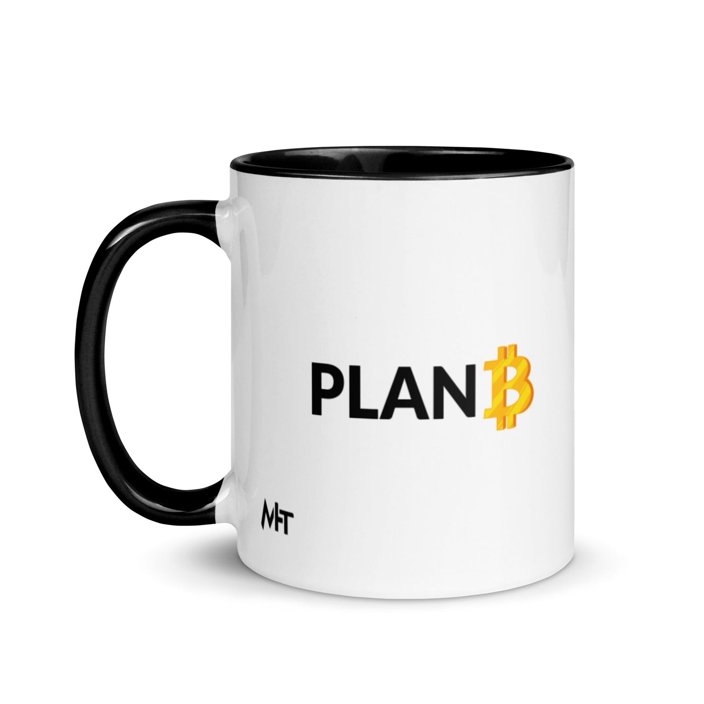 Plan B v1 - Mug with Color Inside by DarkByteGear