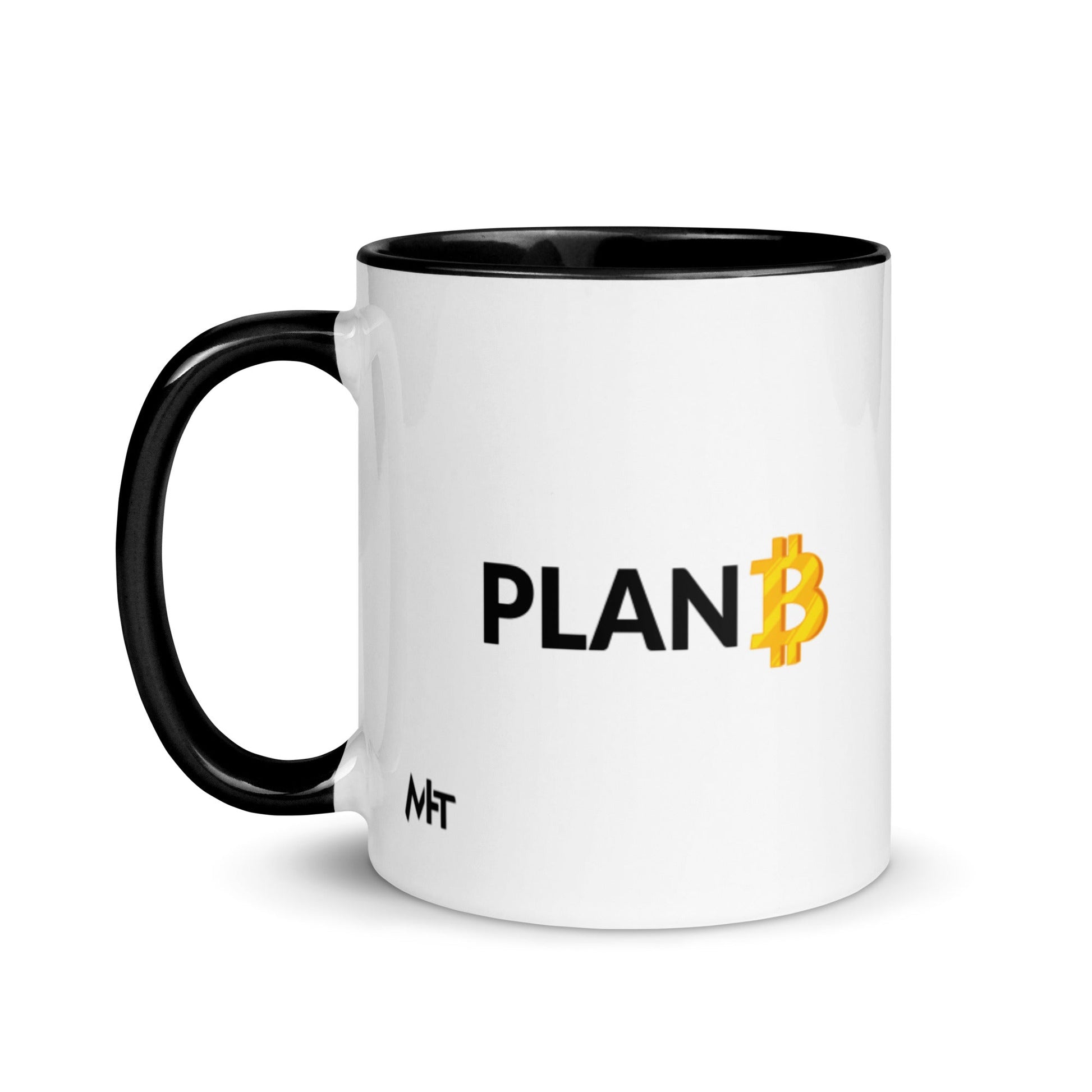 Plan B v1 - Mug with Color Inside by DarkByteGear