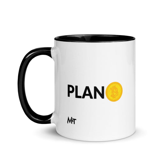 Plan B - Mug with Color Inside by DarkByteGear