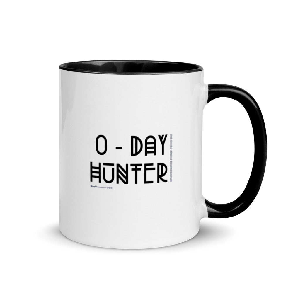 0 - Day Hunter - Mug with Color Inside by DarkByteGear