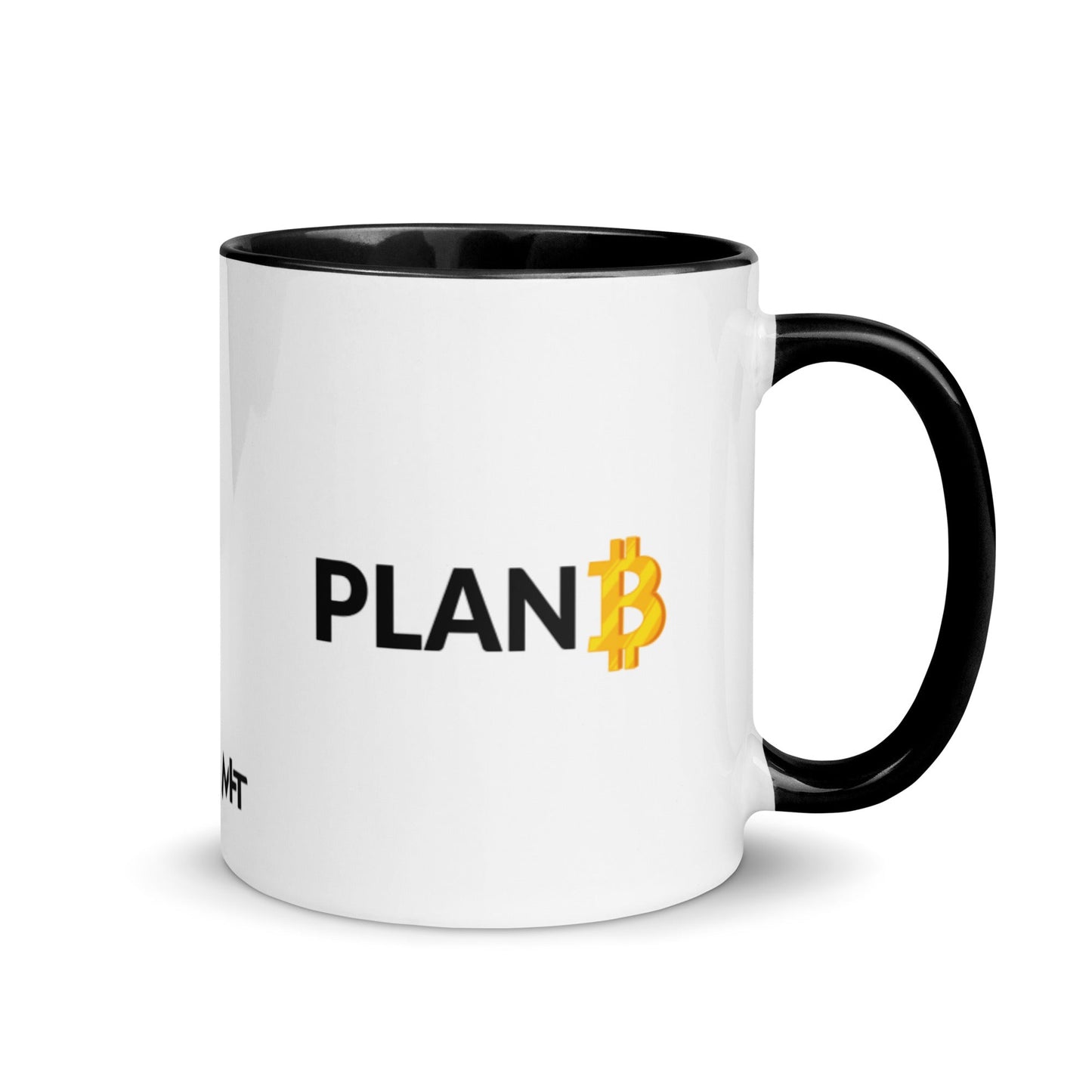 Plan B v1 - Mug with Color Inside by DarkByteGear