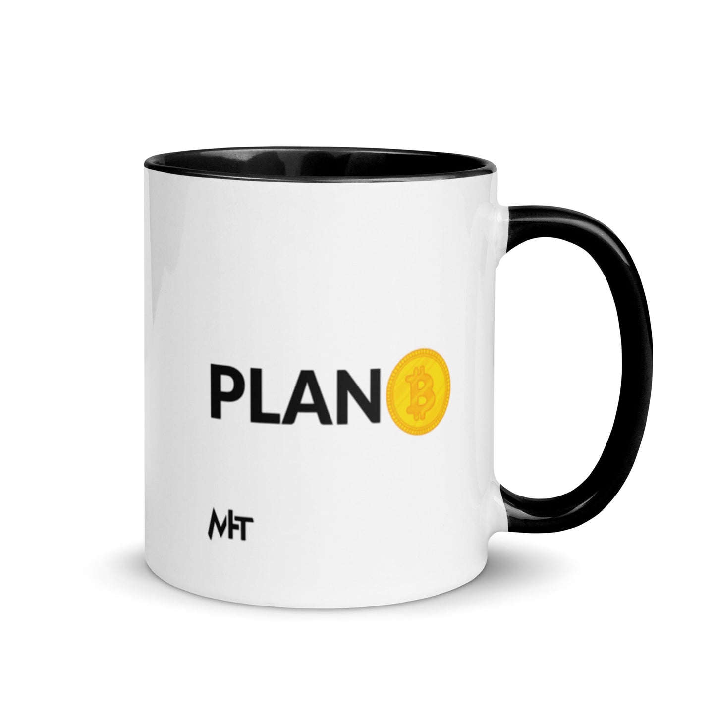 Plan B - Mug with Color Inside by DarkByteGear