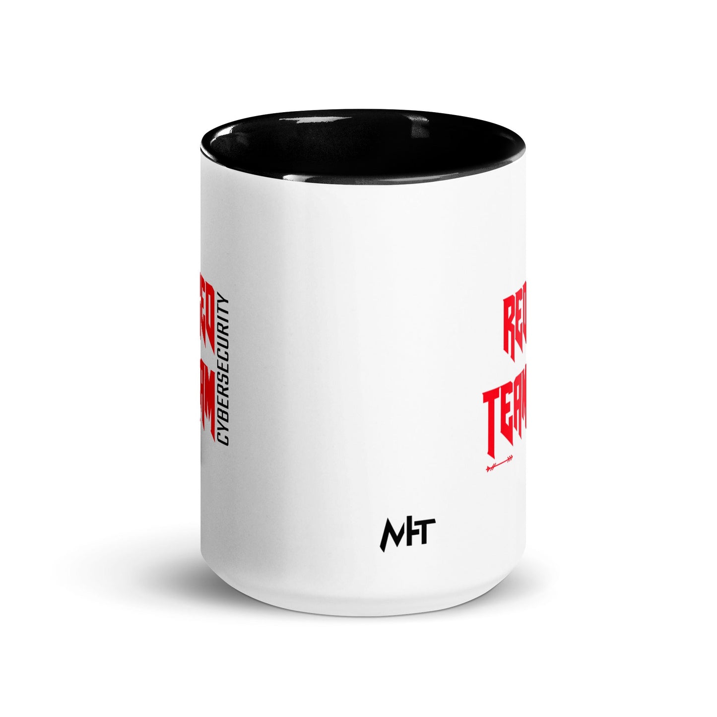 Cyber Security Red Team V9 - Mug with Color Inside by DarkByteGear