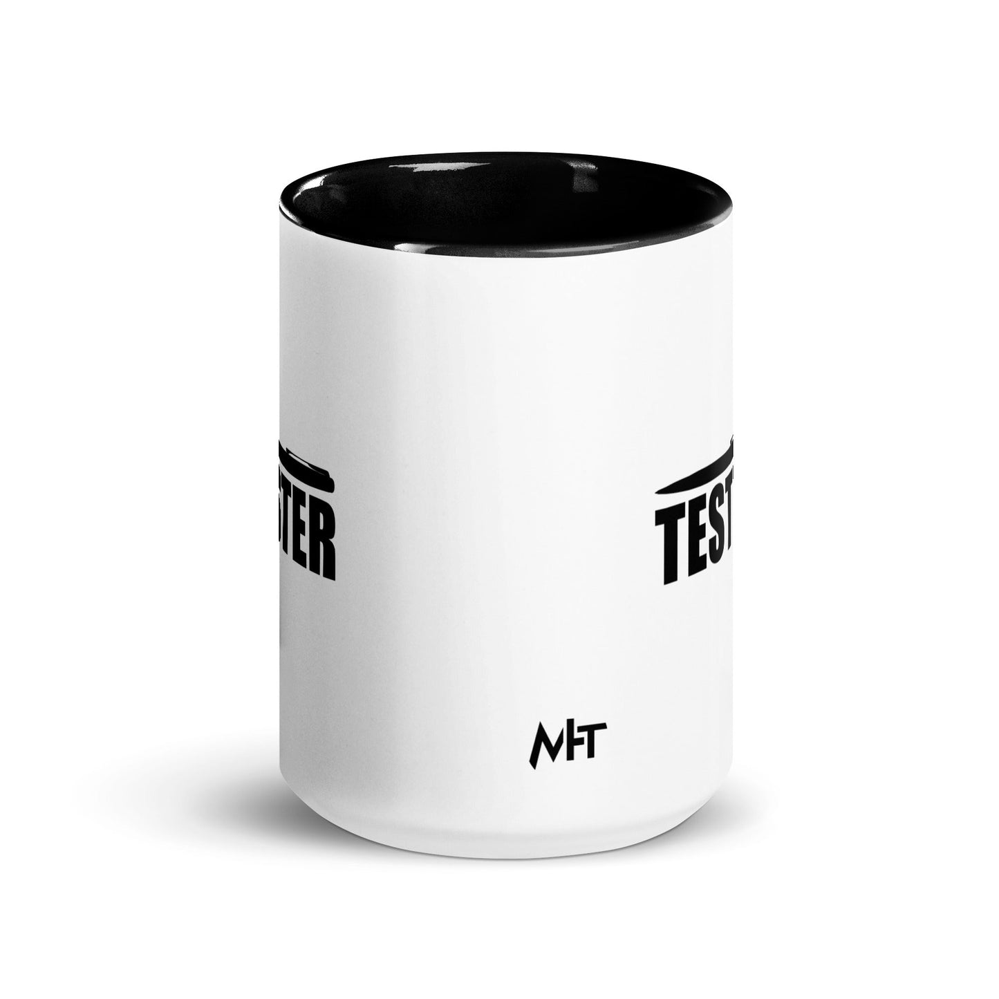 Pentester V2 - Mug with Color Inside by DarkByteGear