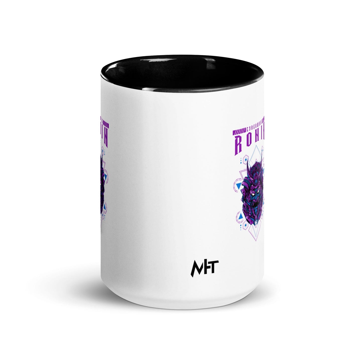 CyberWare Ronin - Mug with Color Inside by DarkByteGear