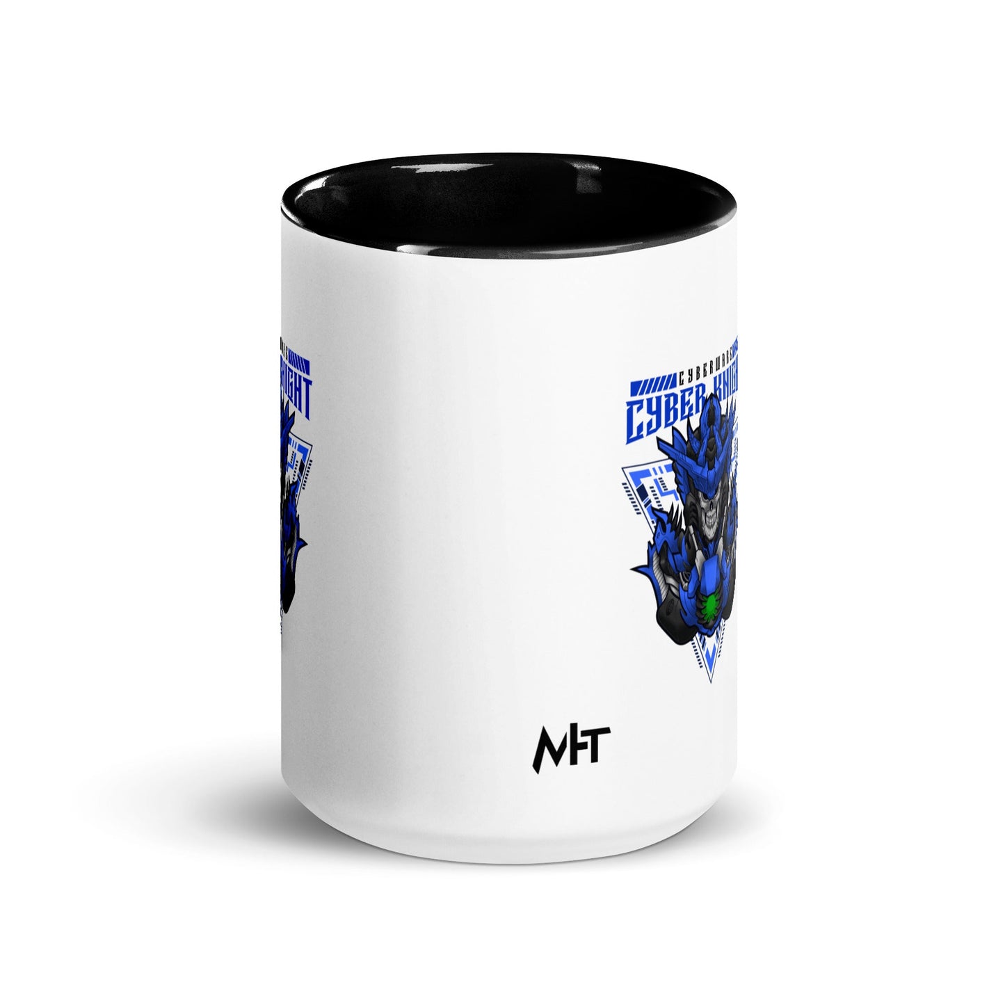 CyberWare Cyber knight - Mug with Color Inside by DarkByteGear