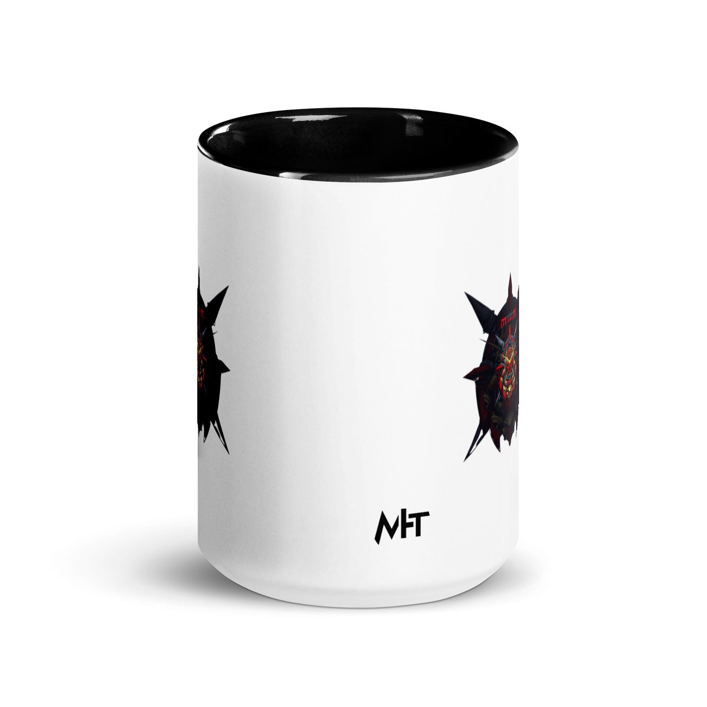 Cyberware Ronin Mecha - Mug with Color Inside by DarkByteGear