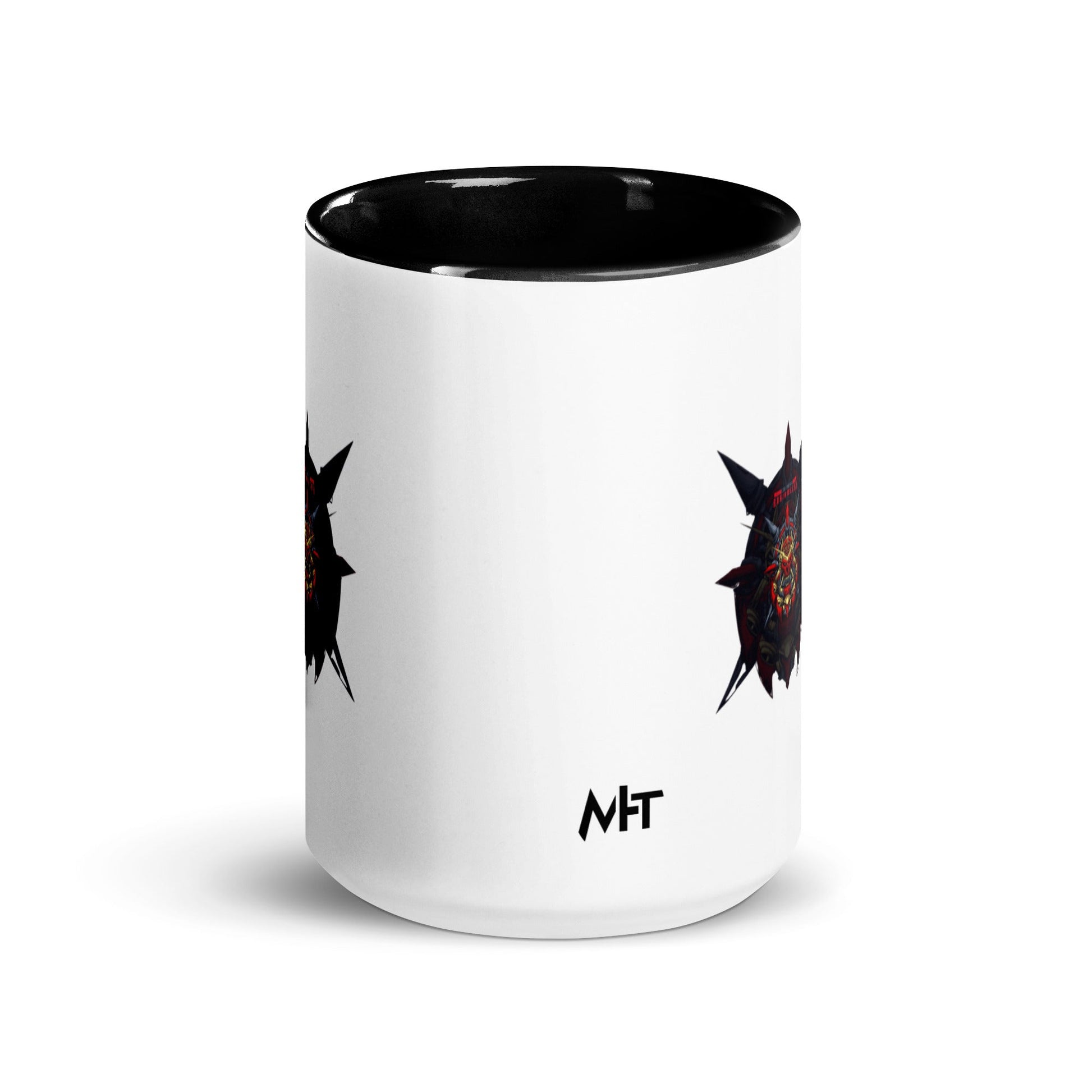 Cyberware Ronin Mecha - Mug with Color Inside by DarkByteGear