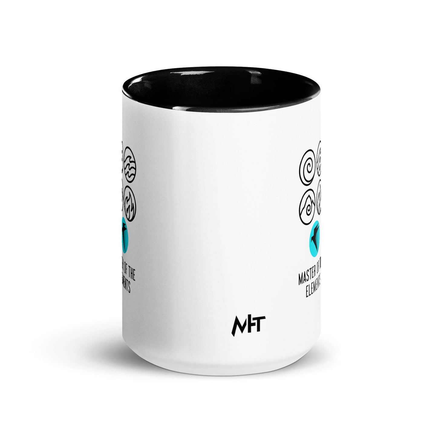 Master of Elements - Mug with Color Inside by DarkByteGear