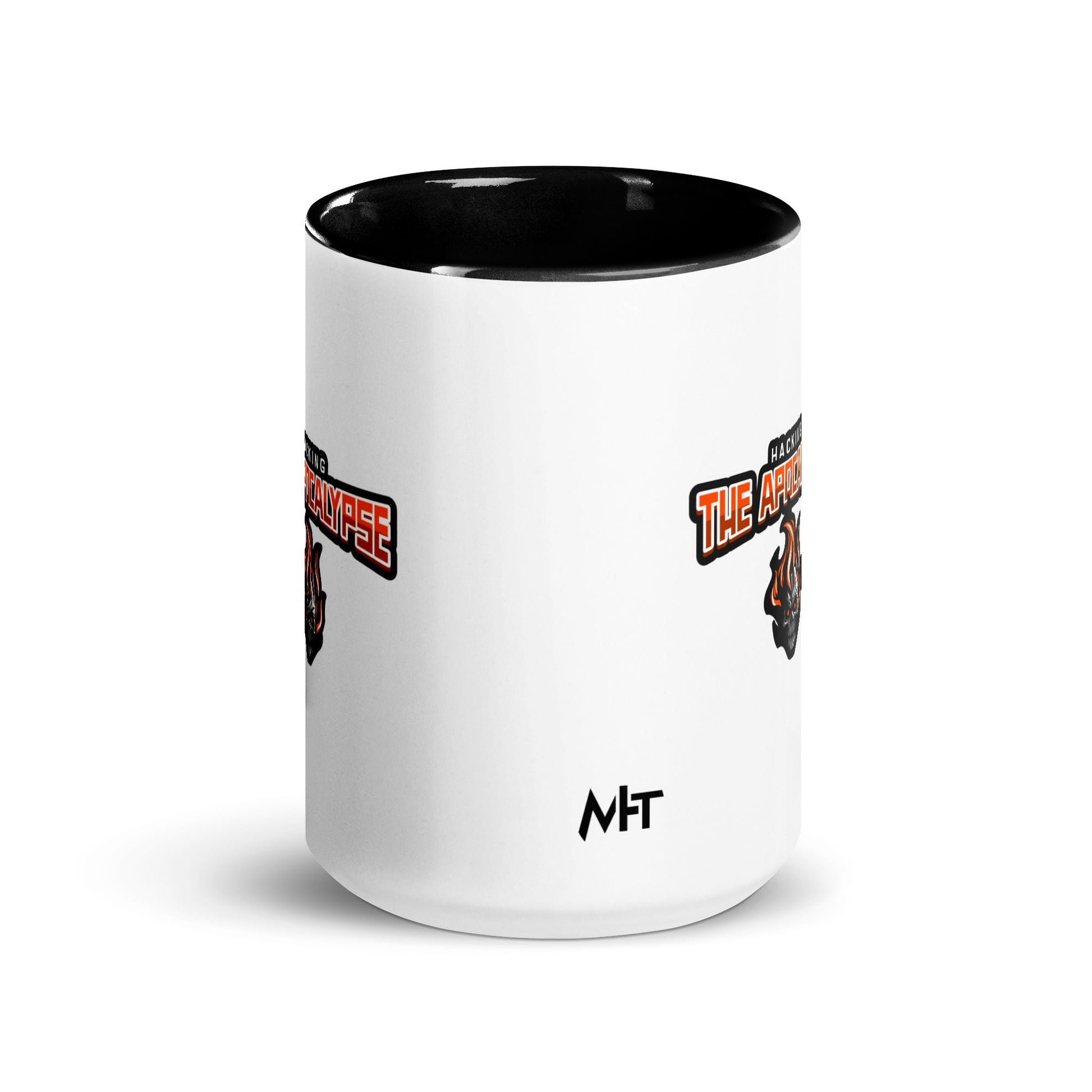 Hacking the Apocalypse V1 - Mug with Color Inside by DarkByteGear