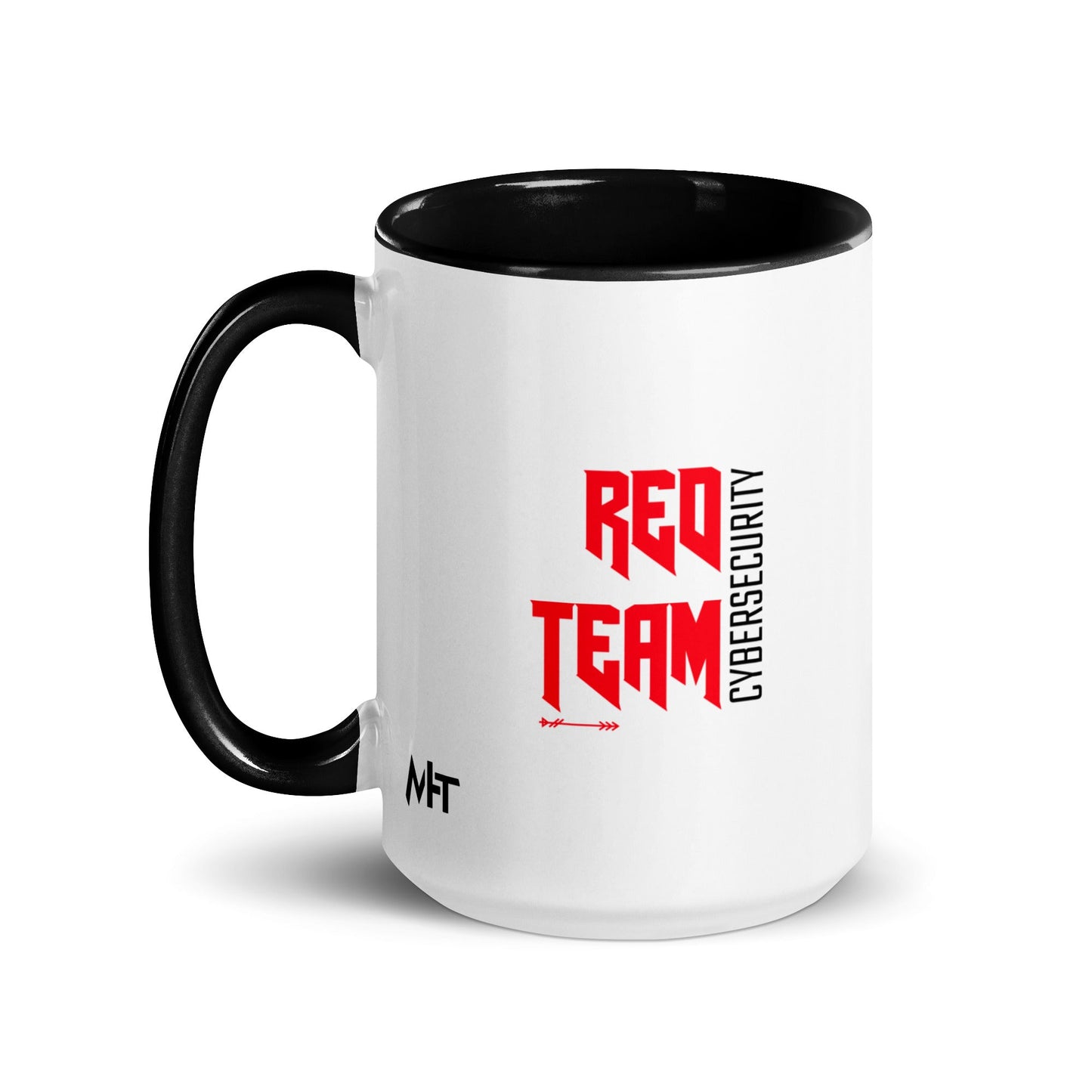 Cyber Security Red Team V9 - Mug with Color Inside by DarkByteGear