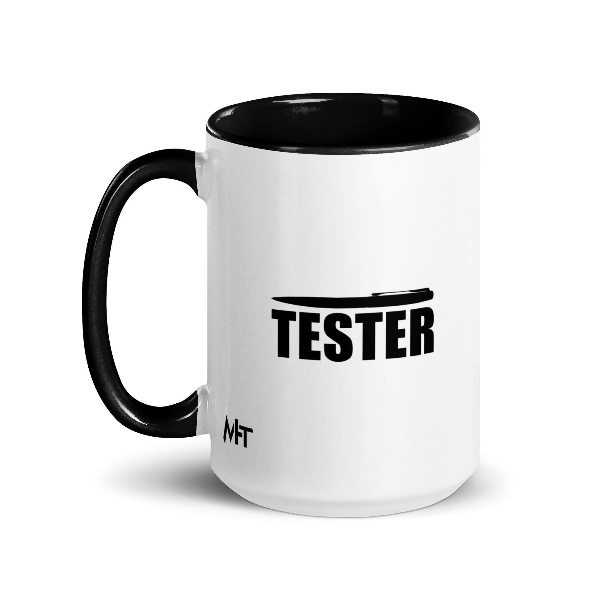 Pentester V2 - Mug with Color Inside by DarkByteGear