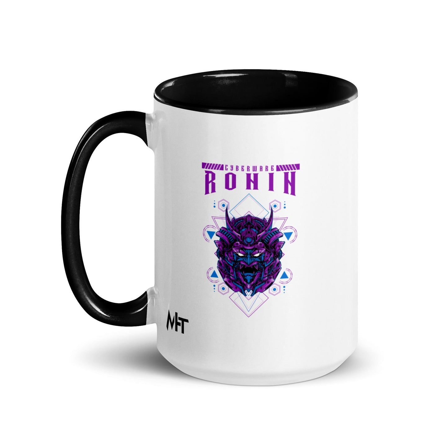 CyberWare Ronin - Mug with Color Inside by DarkByteGear