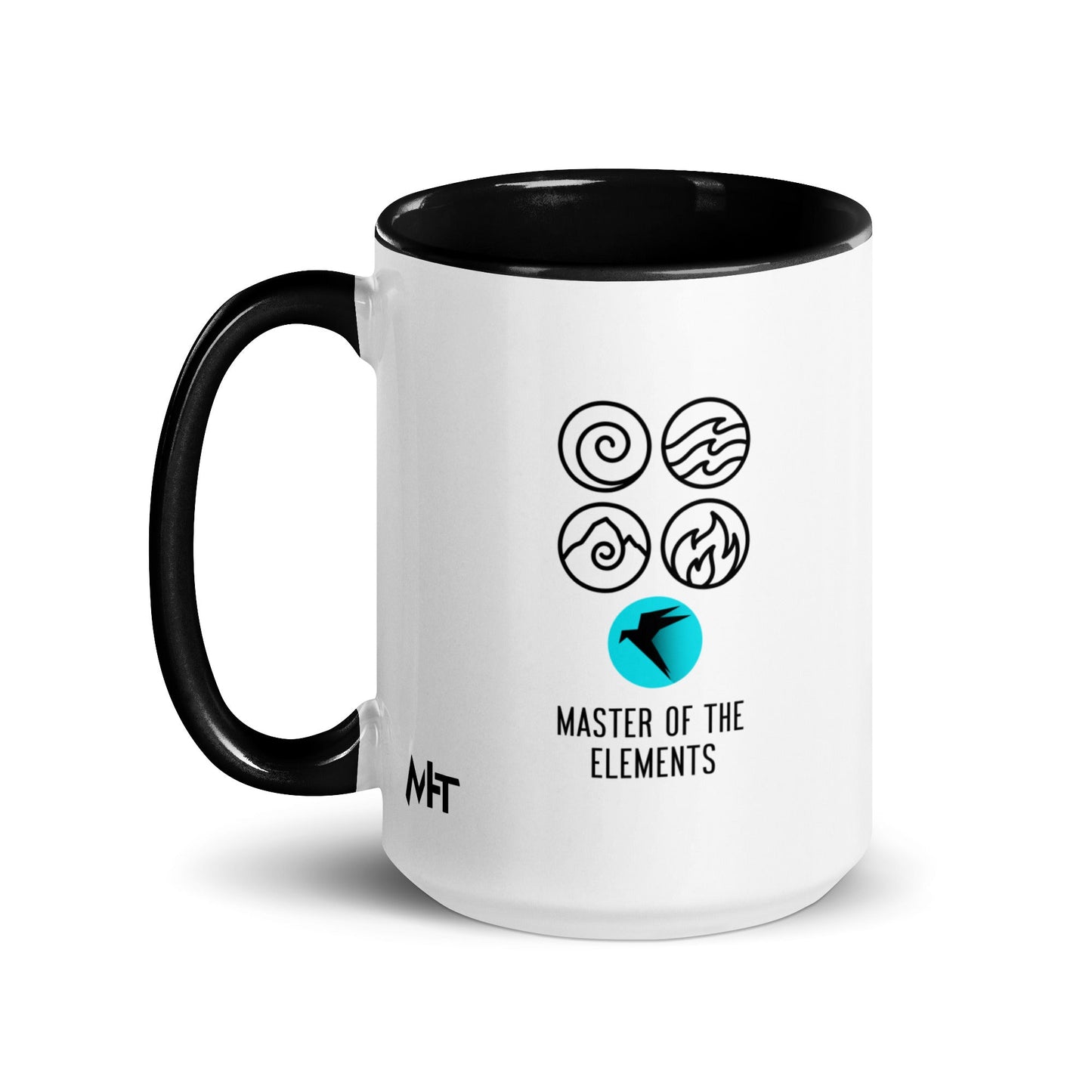 Master of Elements - Mug with Color Inside by DarkByteGear