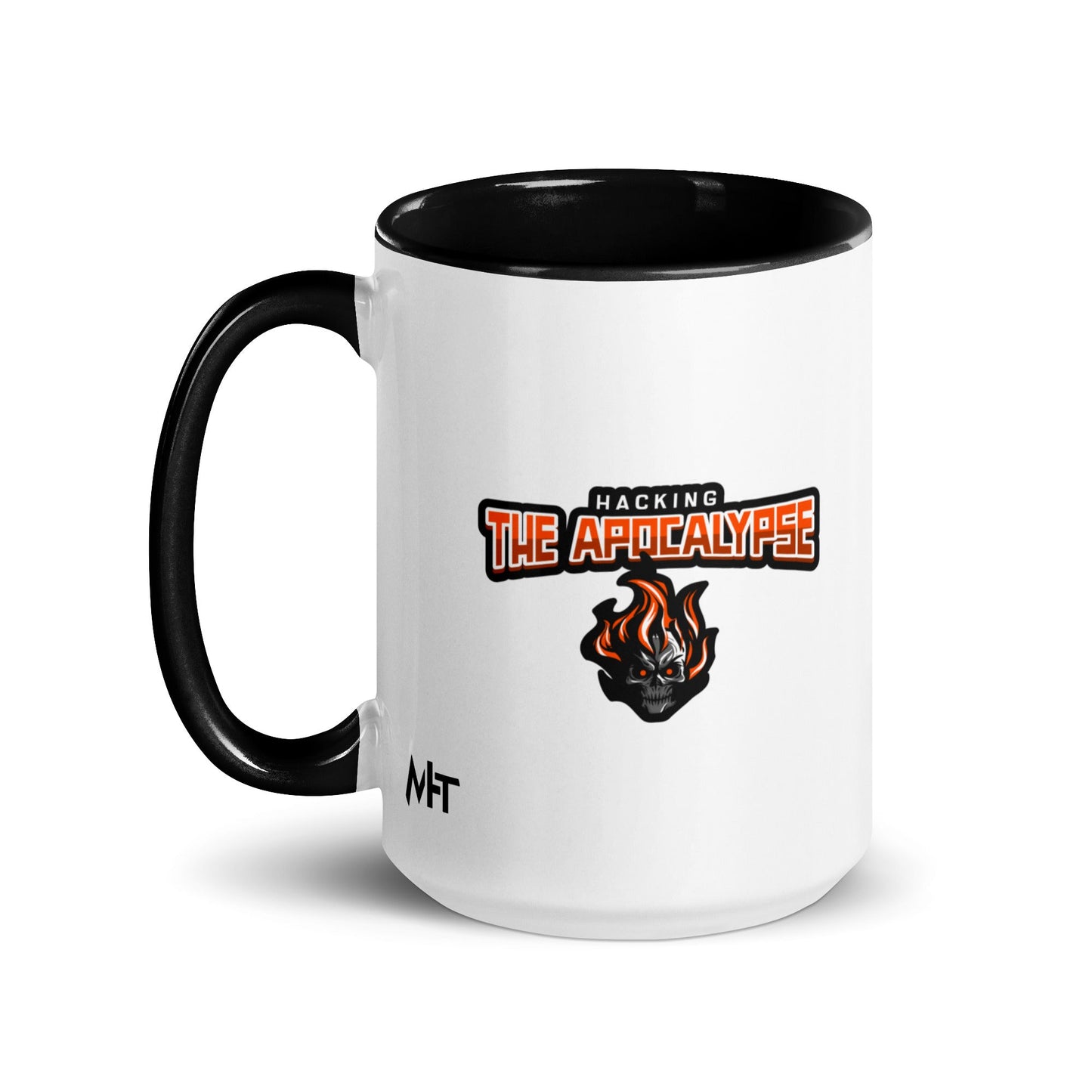 Hacking the Apocalypse V1 - Mug with Color Inside by DarkByteGear