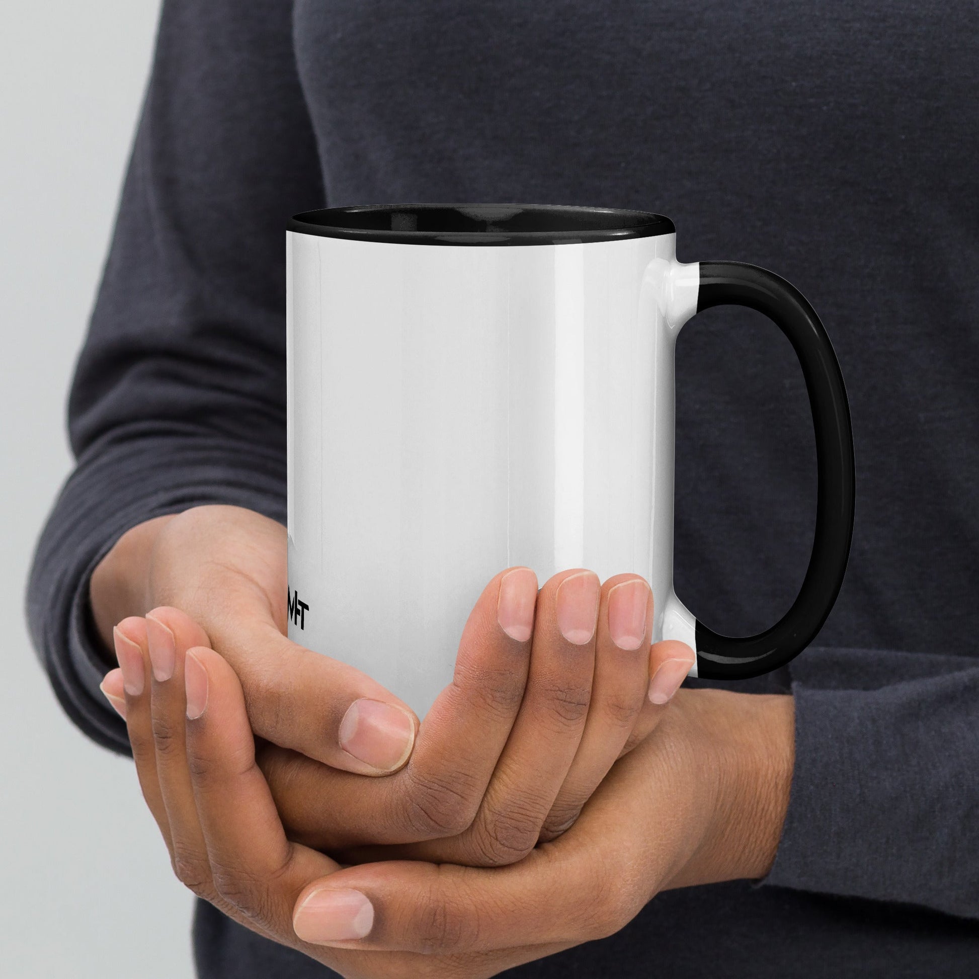 Personalized Name Definition Gifts Ideas - Mug with Color Inside by DarkByteGear