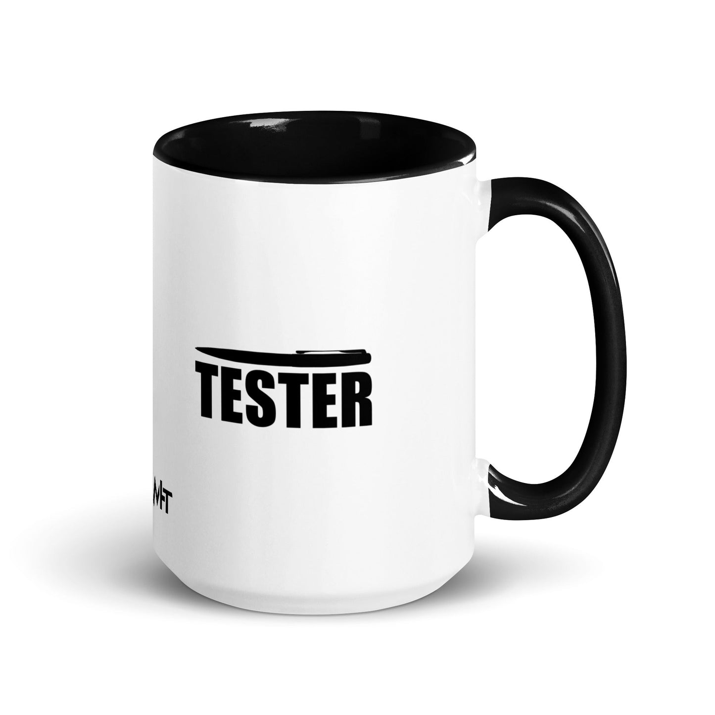 Pentester V2 - Mug with Color Inside by DarkByteGear