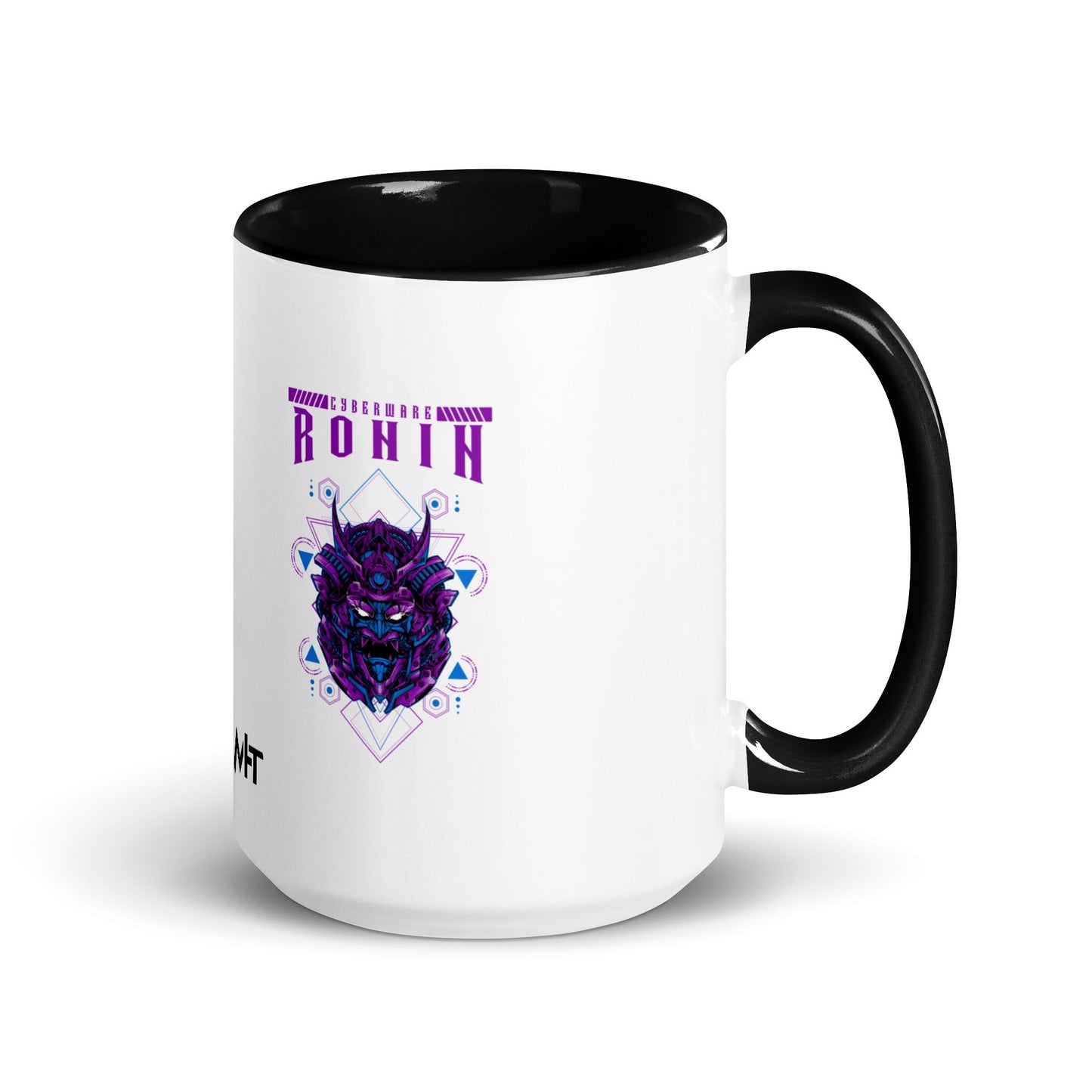 CyberWare Ronin - Mug with Color Inside by DarkByteGear