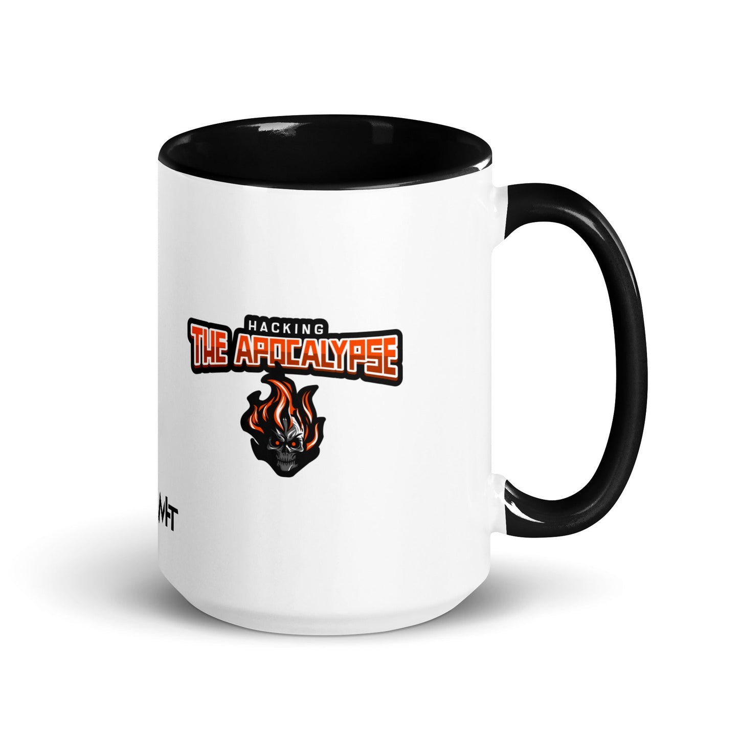 Hacking the Apocalypse V1 - Mug with Color Inside by DarkByteGear