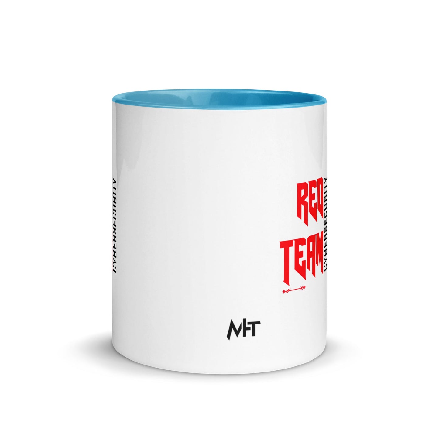 Cyber Security Red Team V9 - Mug with Color Inside by DarkByteGear