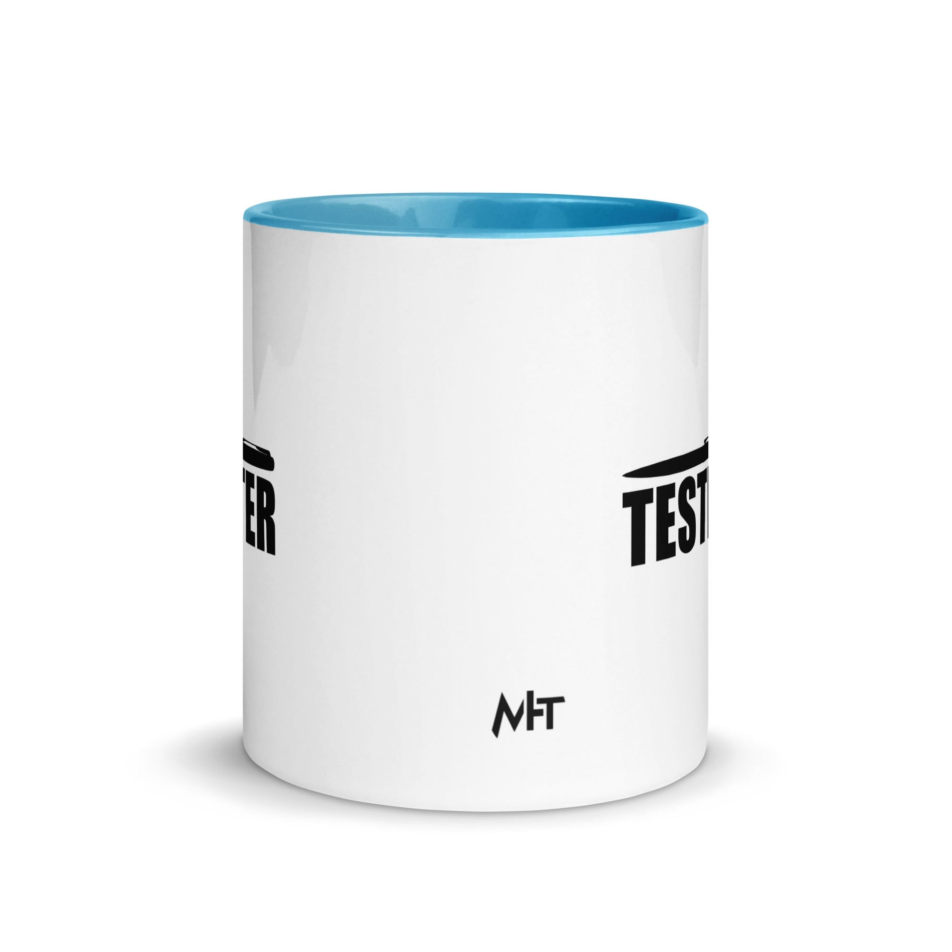 Pentester V2 - Mug with Color Inside by DarkByteGear