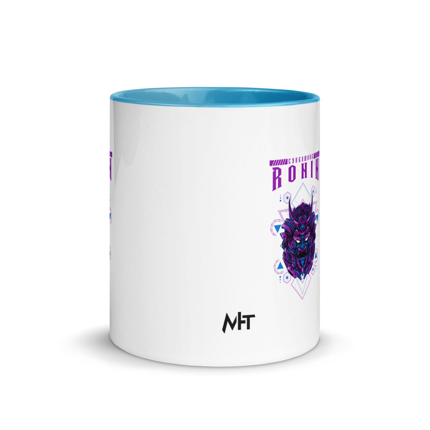 CyberWare Ronin - Mug with Color Inside by DarkByteGear