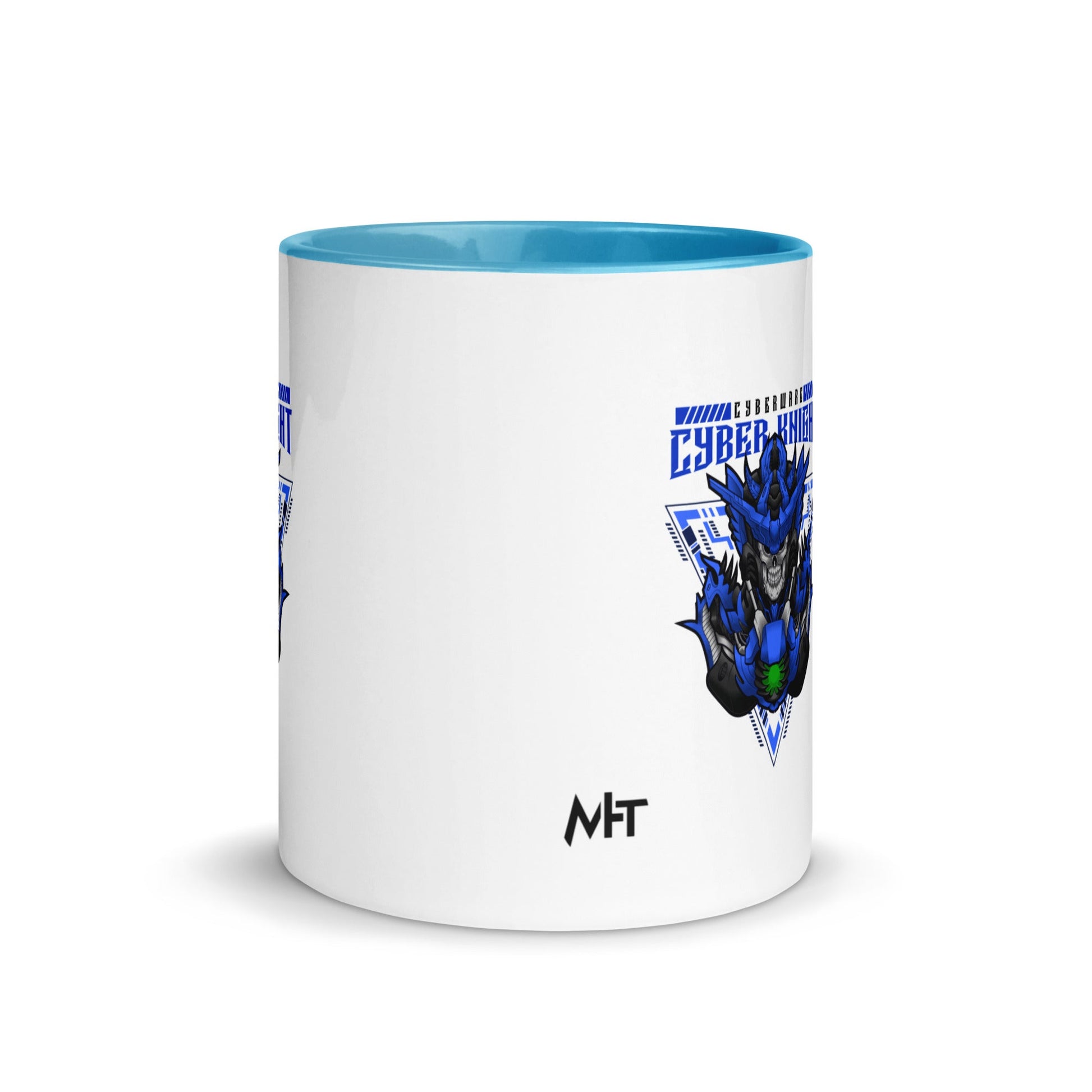 CyberWare Cyber knight - Mug with Color Inside by DarkByteGear