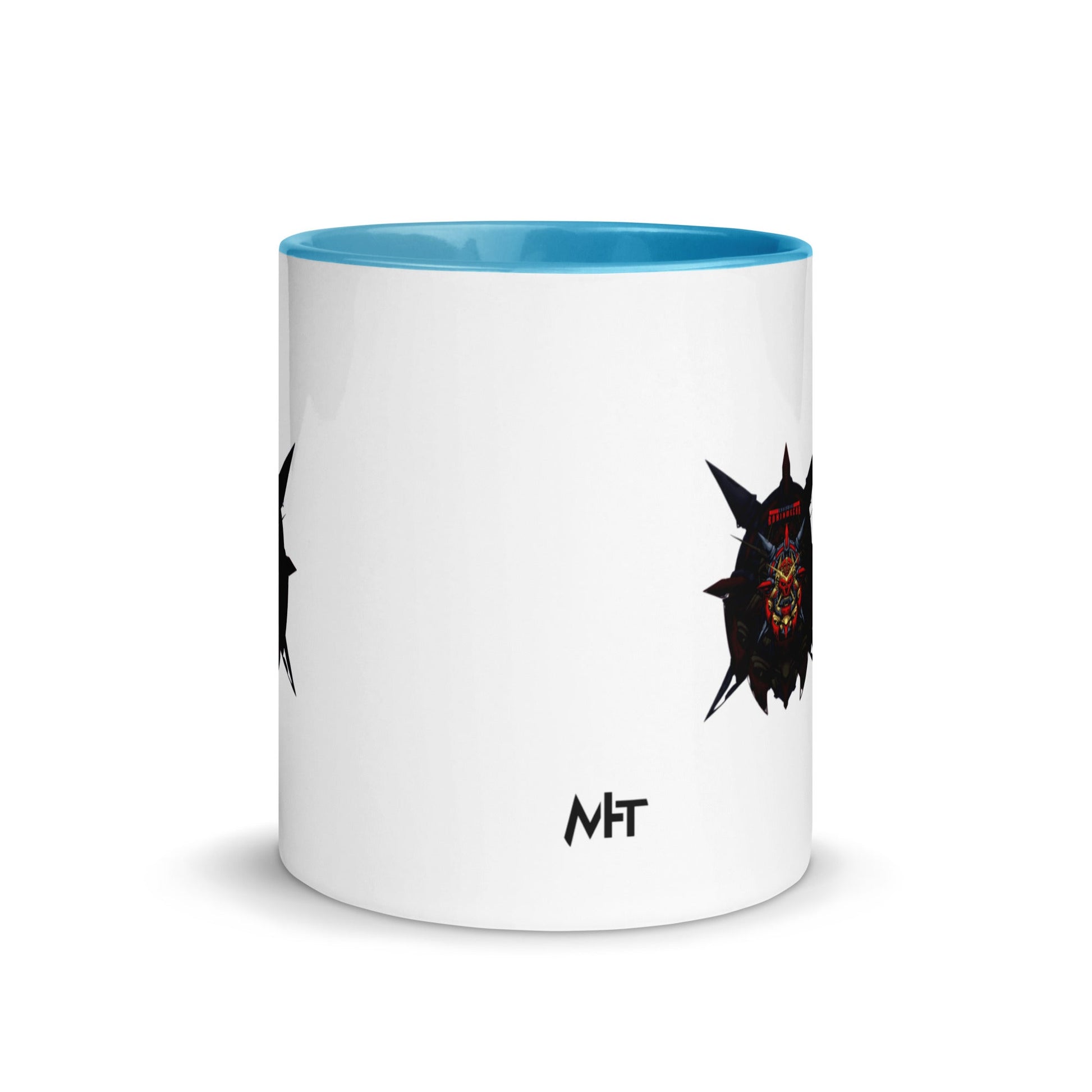 Cyberware Ronin Mecha - Mug with Color Inside by DarkByteGear