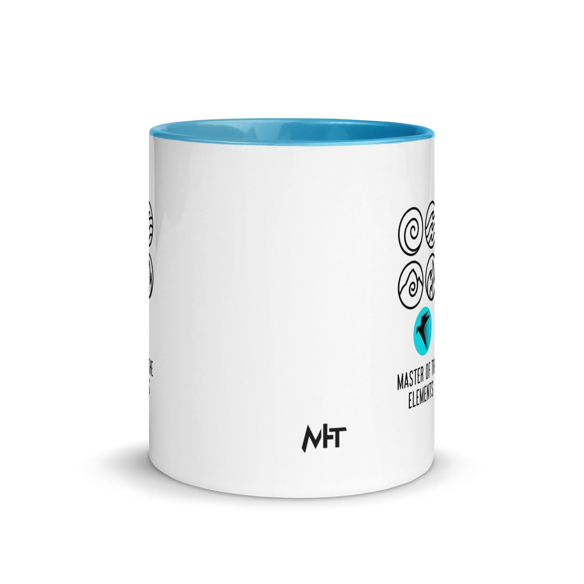 Master of Elements - Mug with Color Inside by DarkByteGear