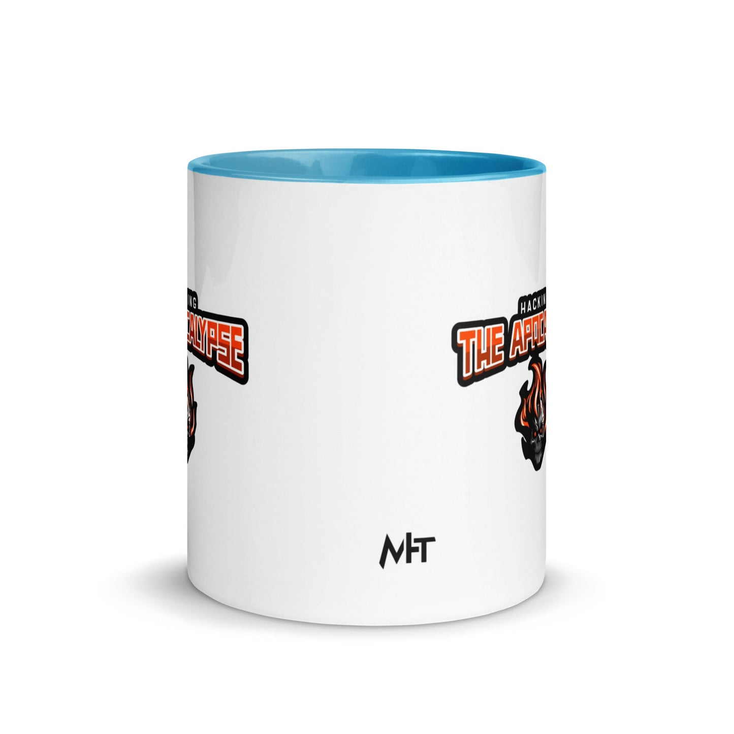 Hacking the Apocalypse V1 - Mug with Color Inside by DarkByteGear
