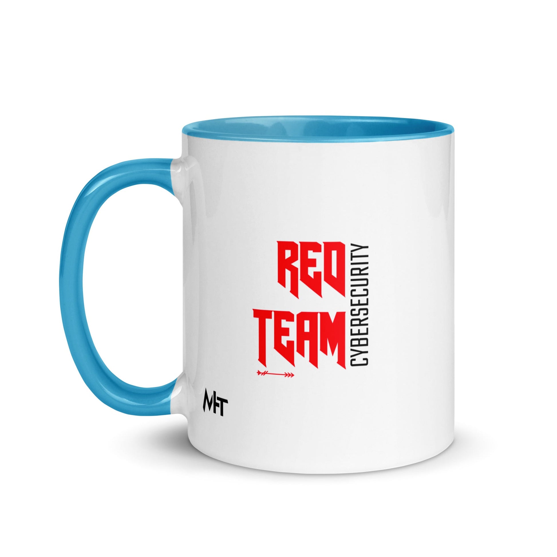Cyber Security Red Team V9 - Mug with Color Inside by DarkByteGear