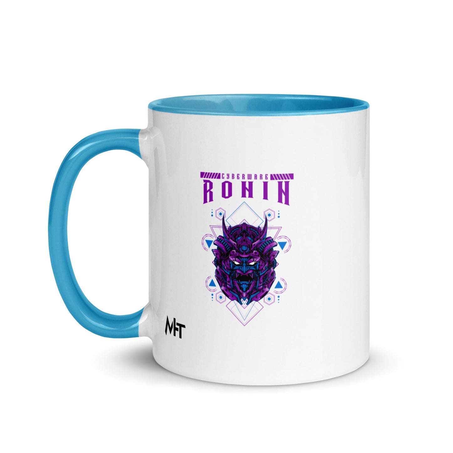 CyberWare Ronin - Mug with Color Inside by DarkByteGear