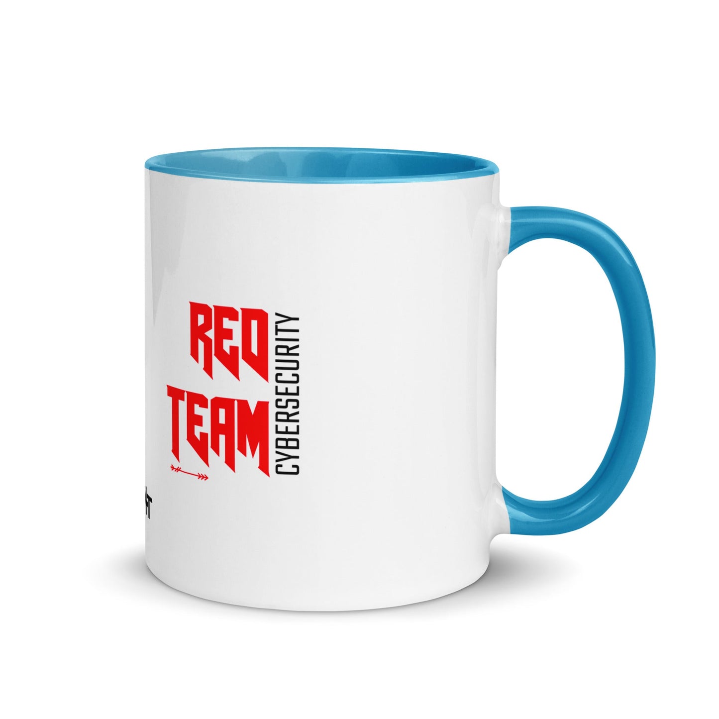 Cyber Security Red Team V9 - Mug with Color Inside by DarkByteGear
