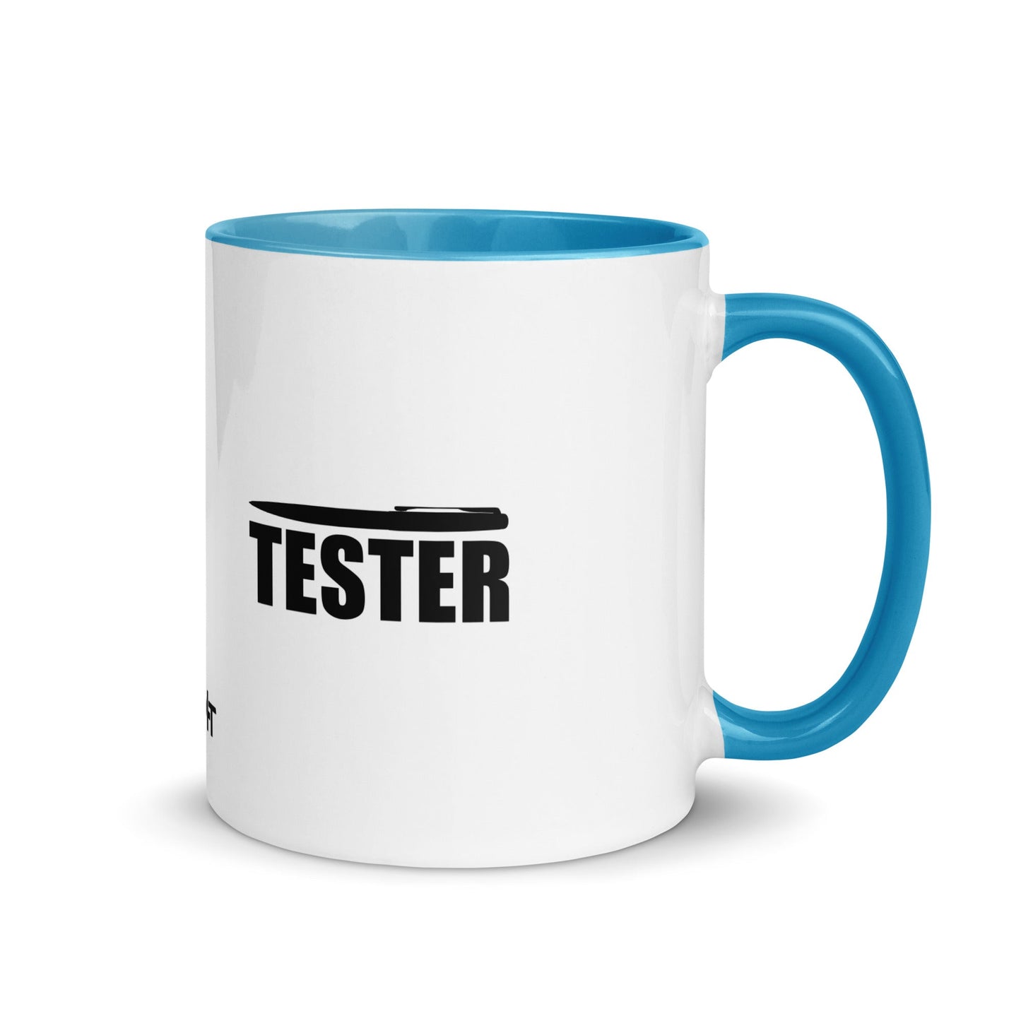 Pentester V2 - Mug with Color Inside by DarkByteGear