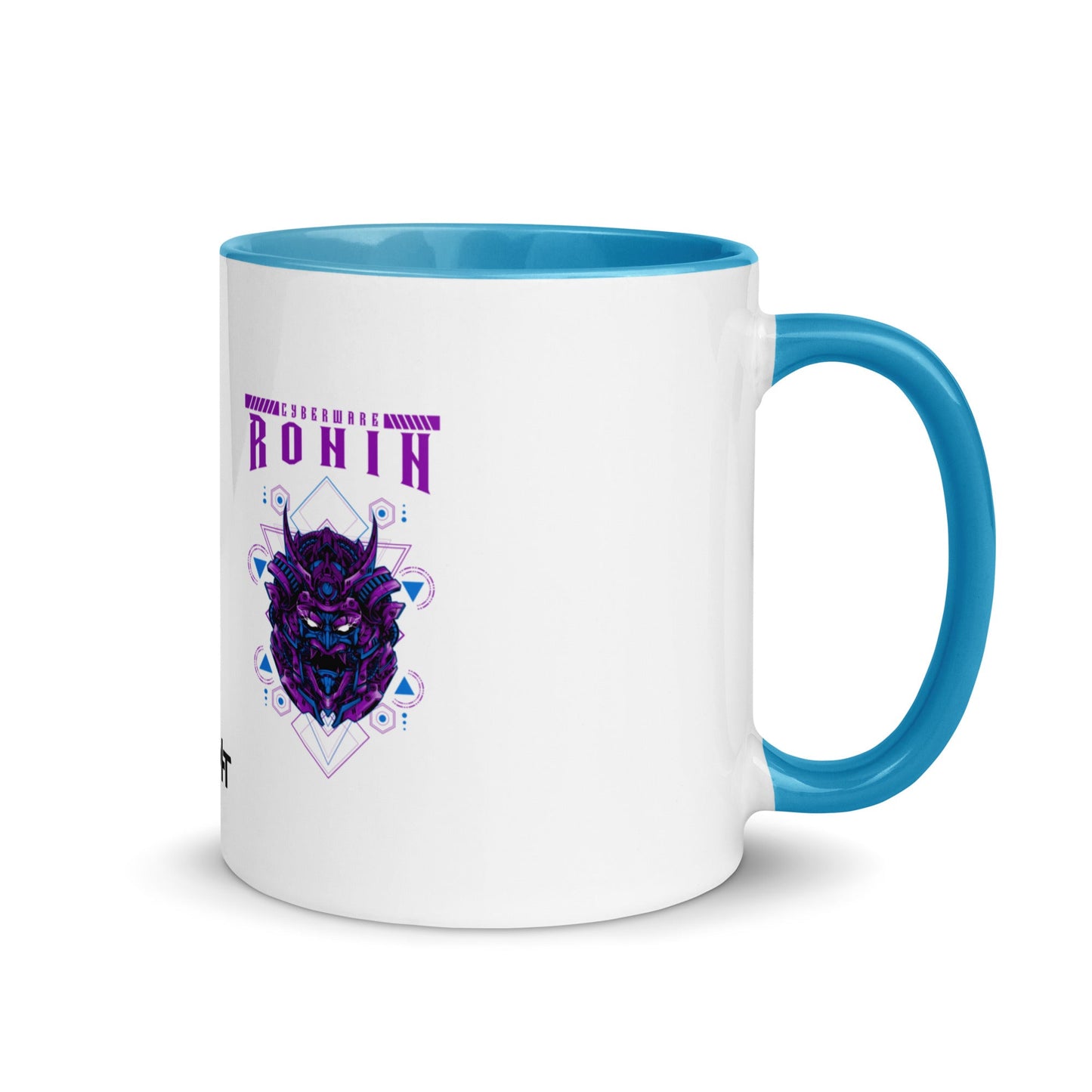CyberWare Ronin - Mug with Color Inside by DarkByteGear