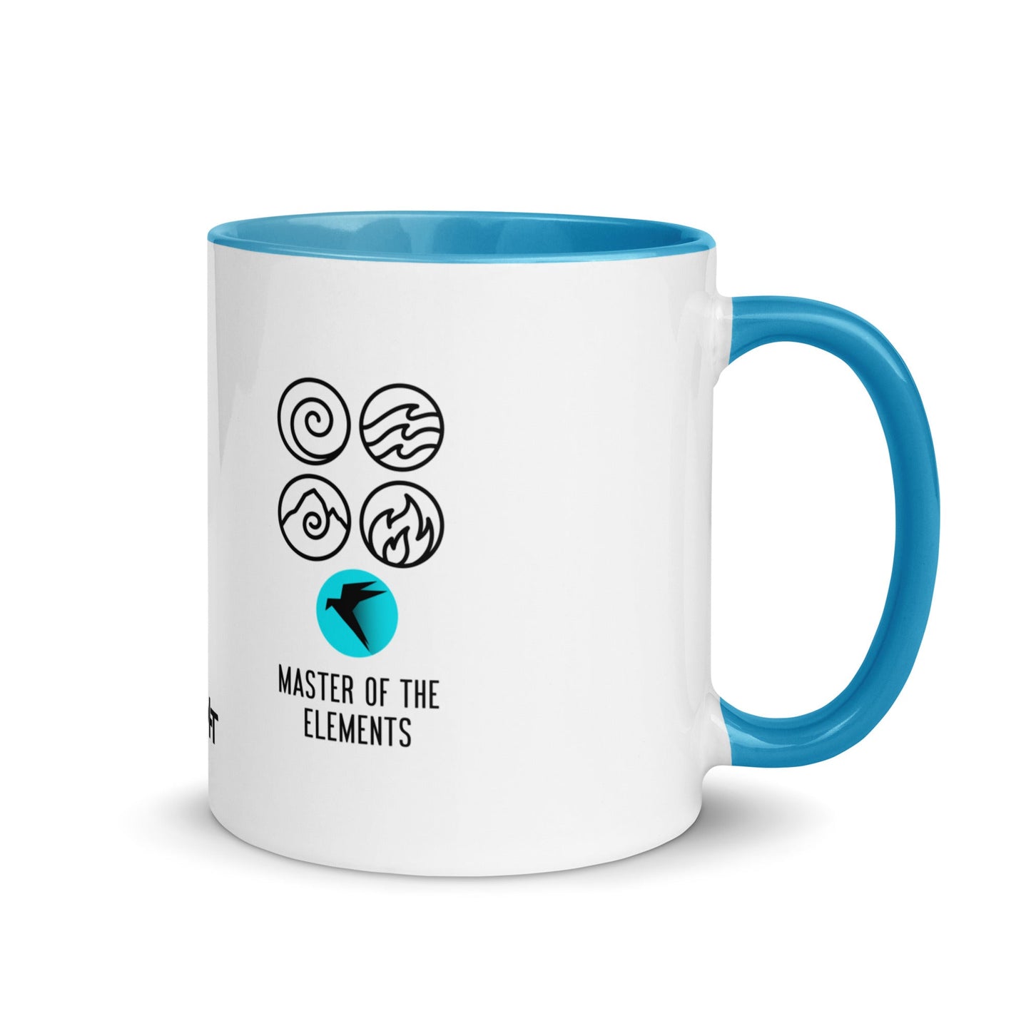 Master of Elements - Mug with Color Inside by DarkByteGear