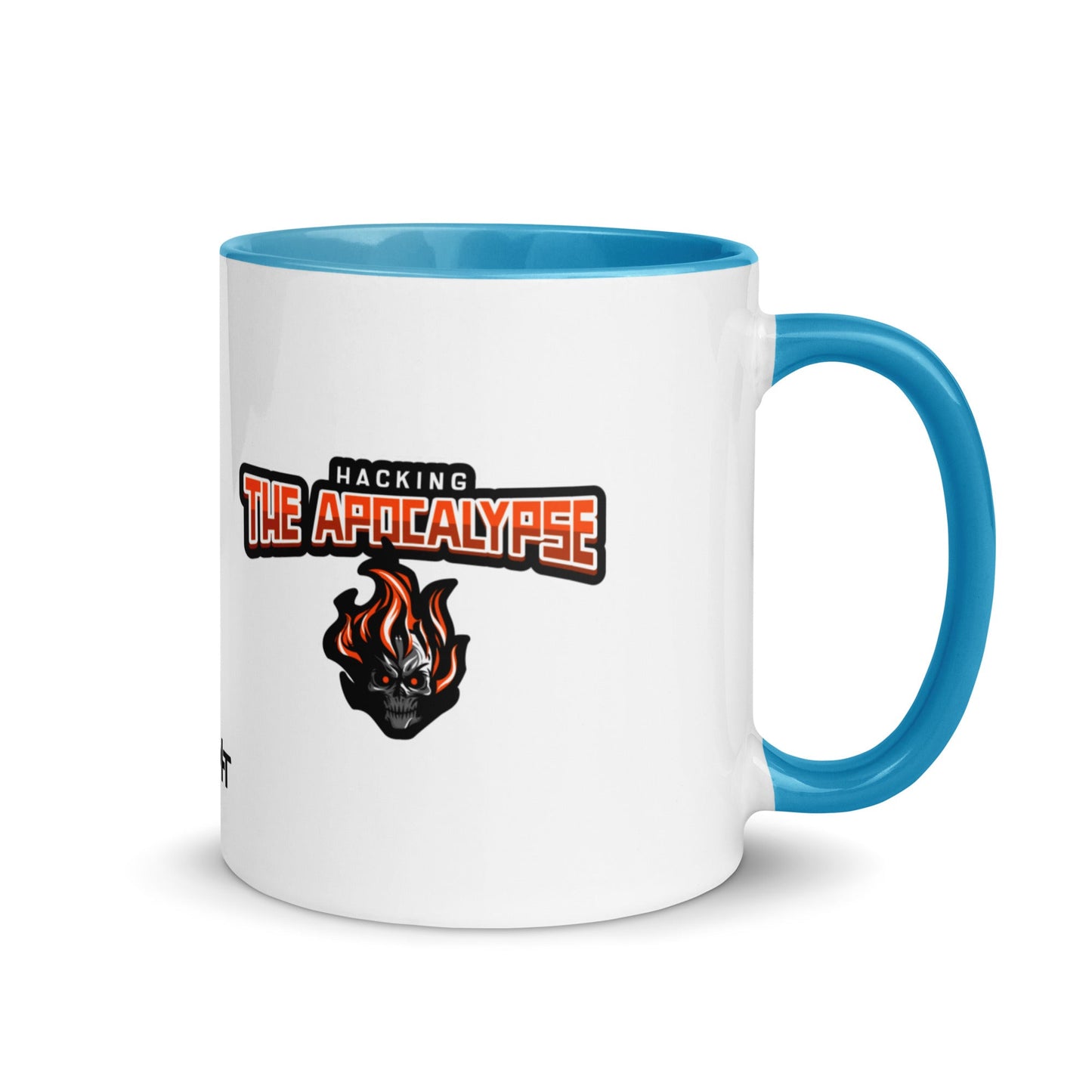 Hacking the Apocalypse V1 - Mug with Color Inside by DarkByteGear