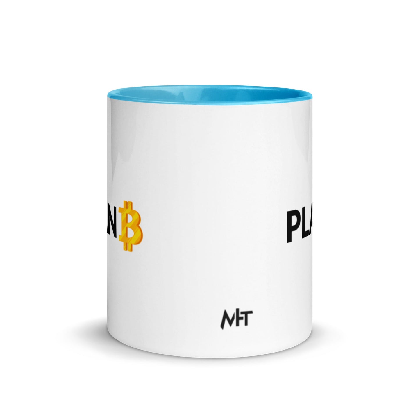 Plan B v1 - Mug with Color Inside by DarkByteGear
